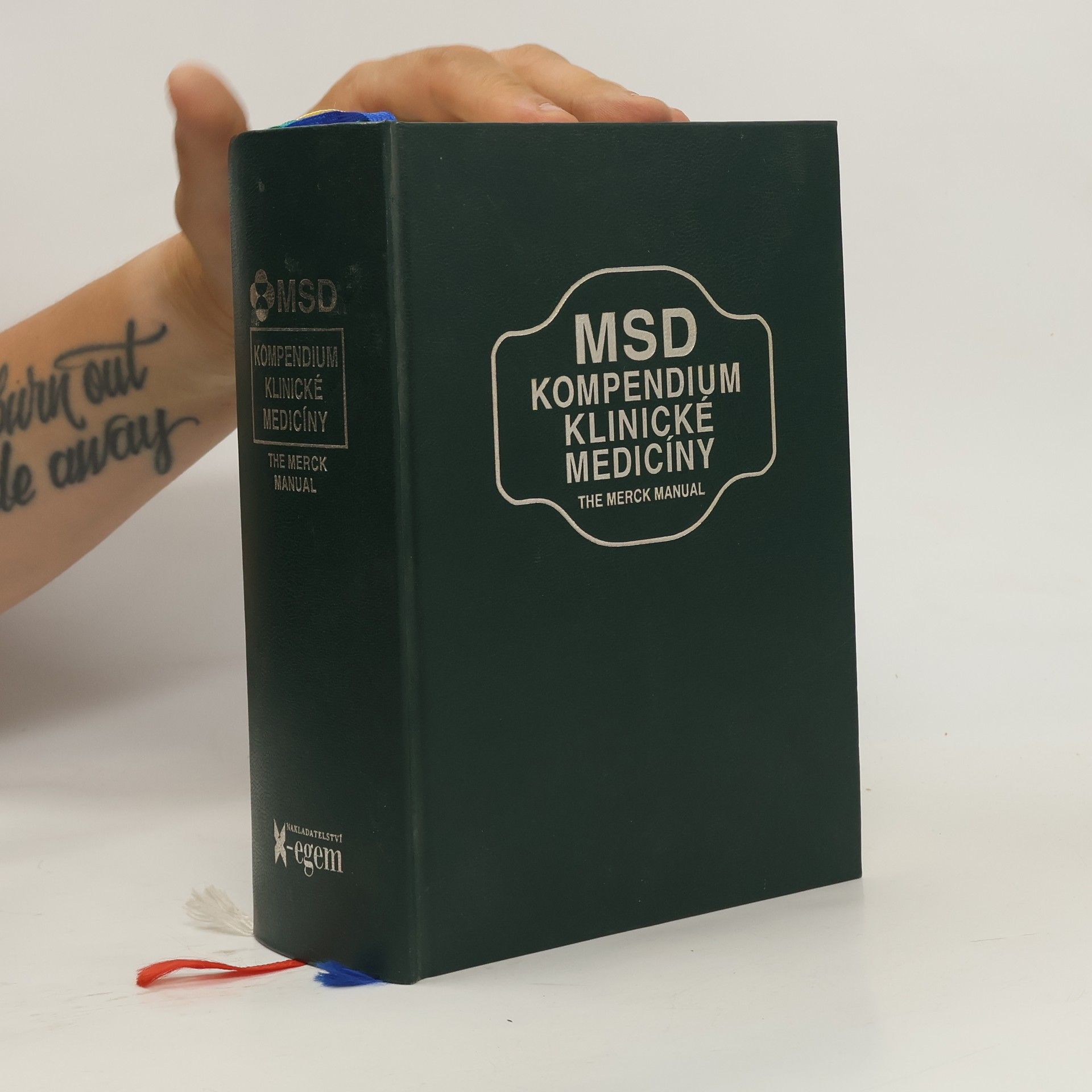 Various authors MSD. Kompendium klinické medicíny