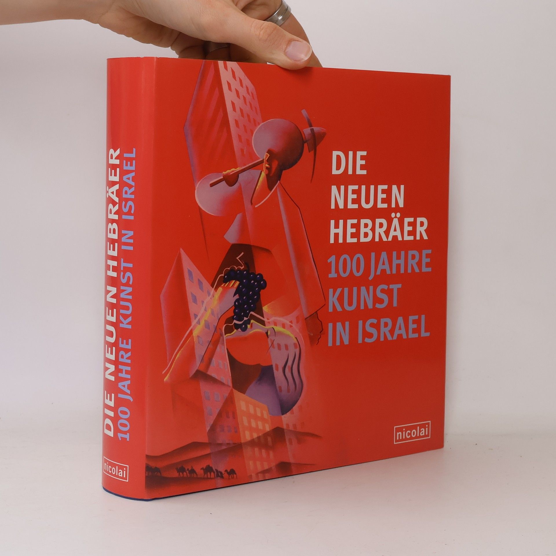 Doreet Le Vitte Harten Die neuen Hebräer