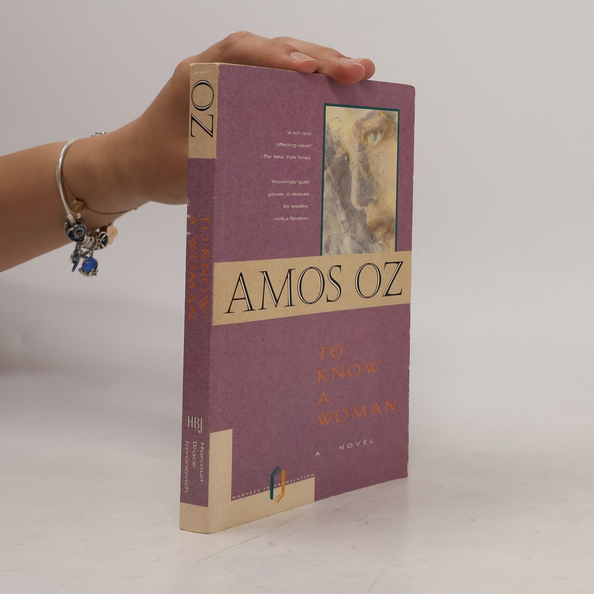 Amos Oz To Know a Woman