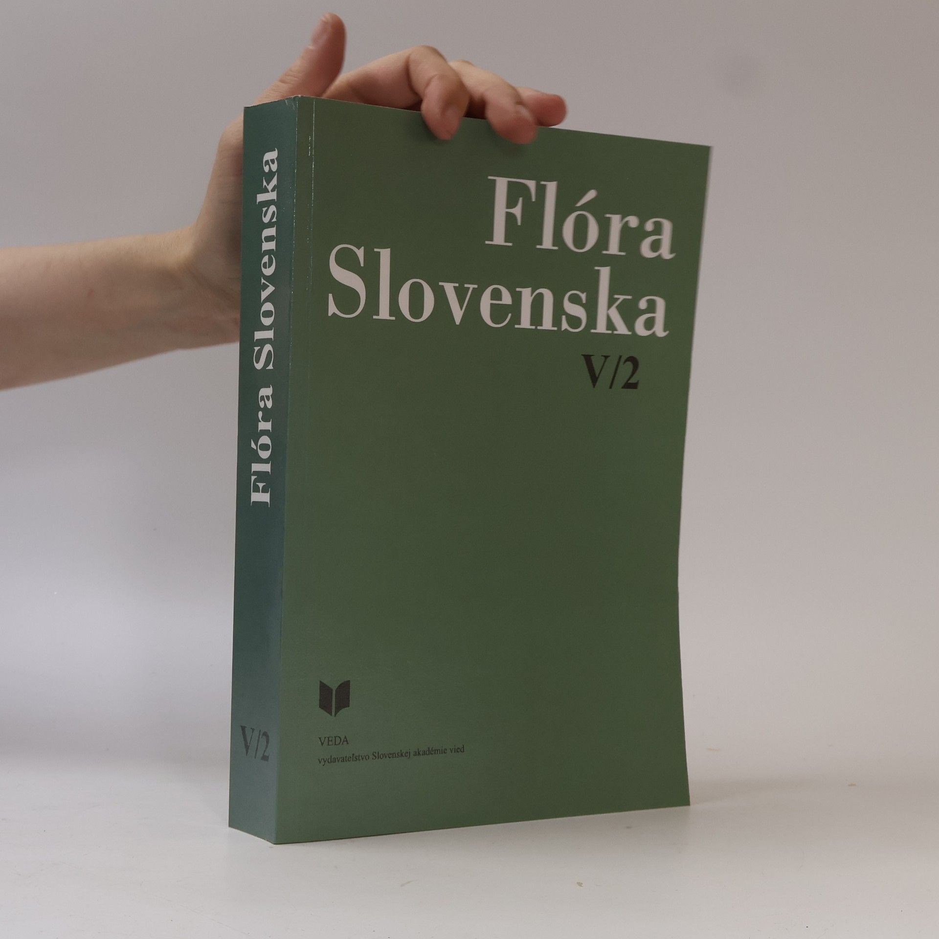Kolektiv autorů Flóra Slovenska V/2
