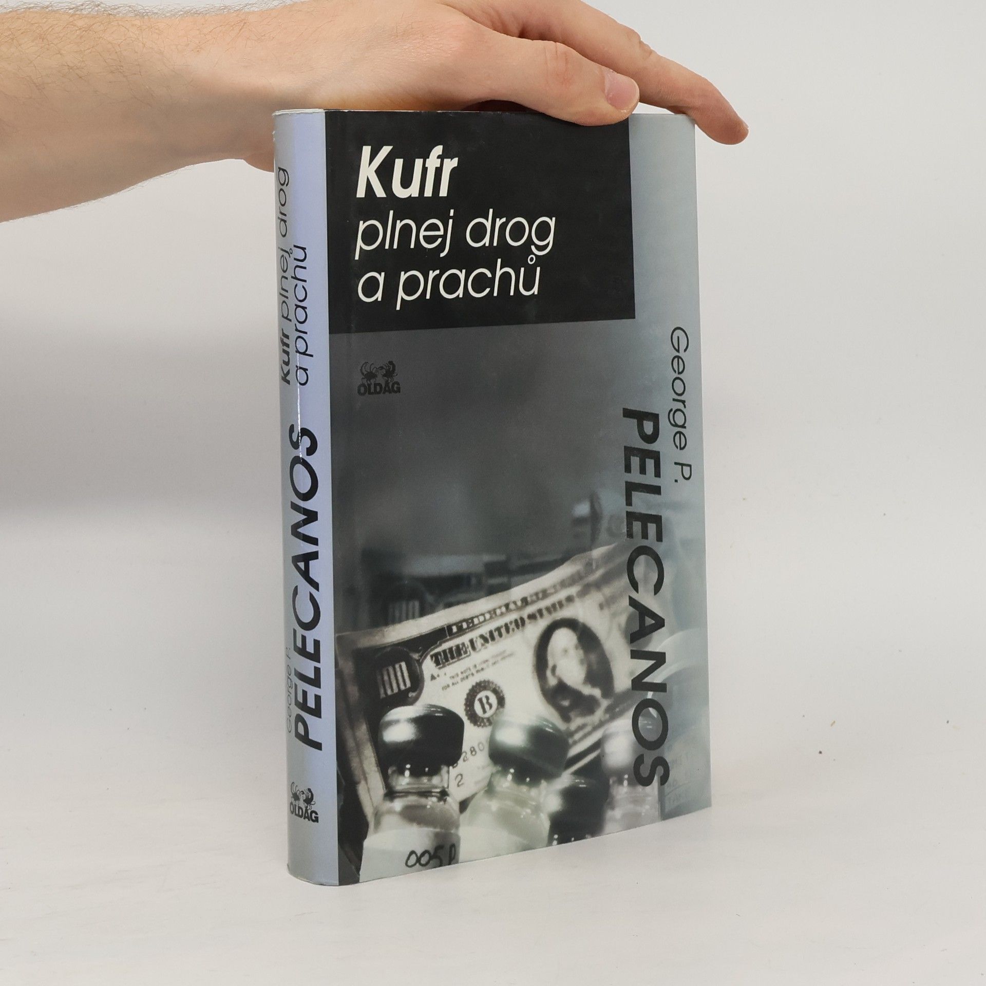 George P. Pelecanos Kufr plnej drog a prachů
