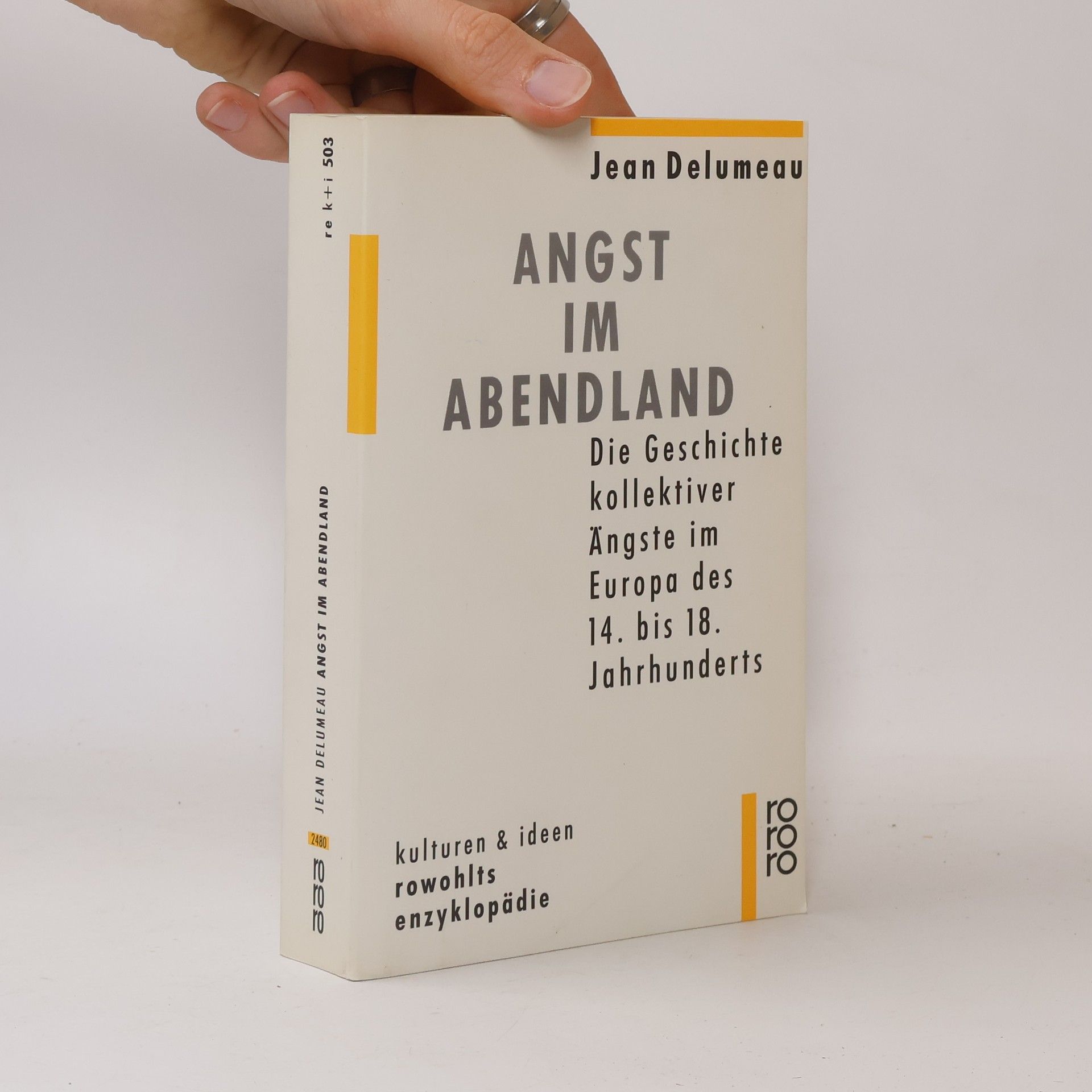 Jean Delumeau Angst im Abendland