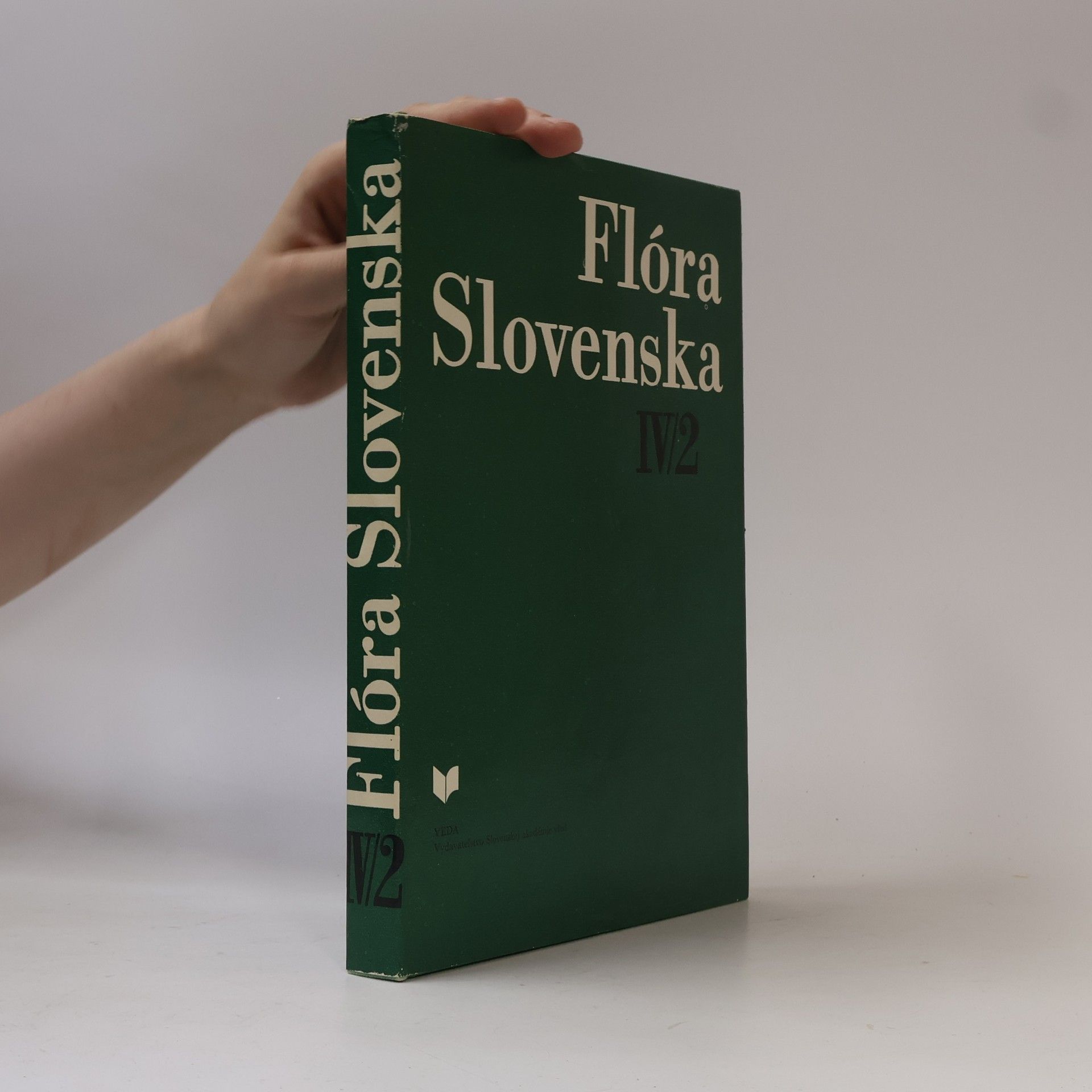 Kolektiv autorů Flóra Slovenska IV/2