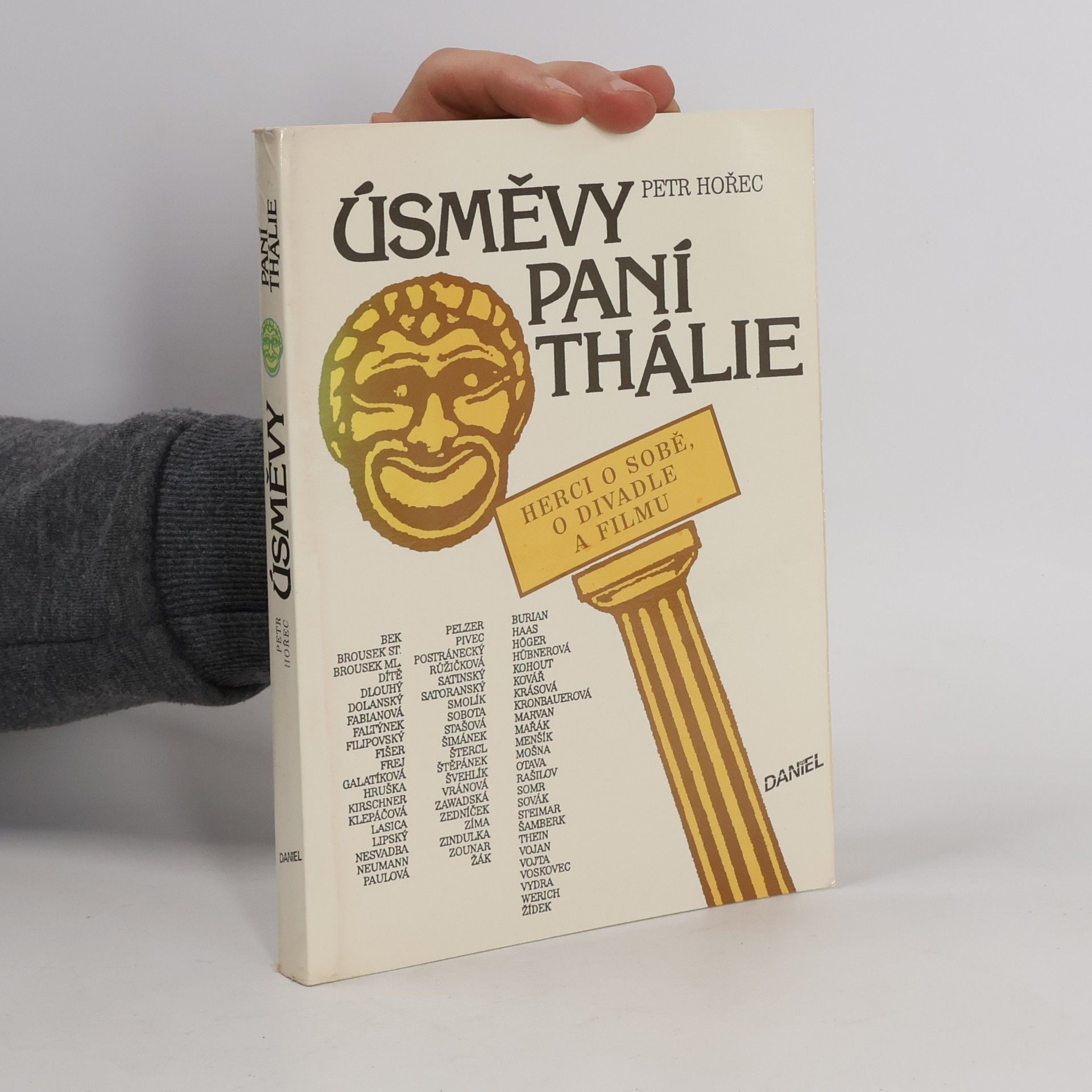 Petr Hořec Úsměvy paní Thálie