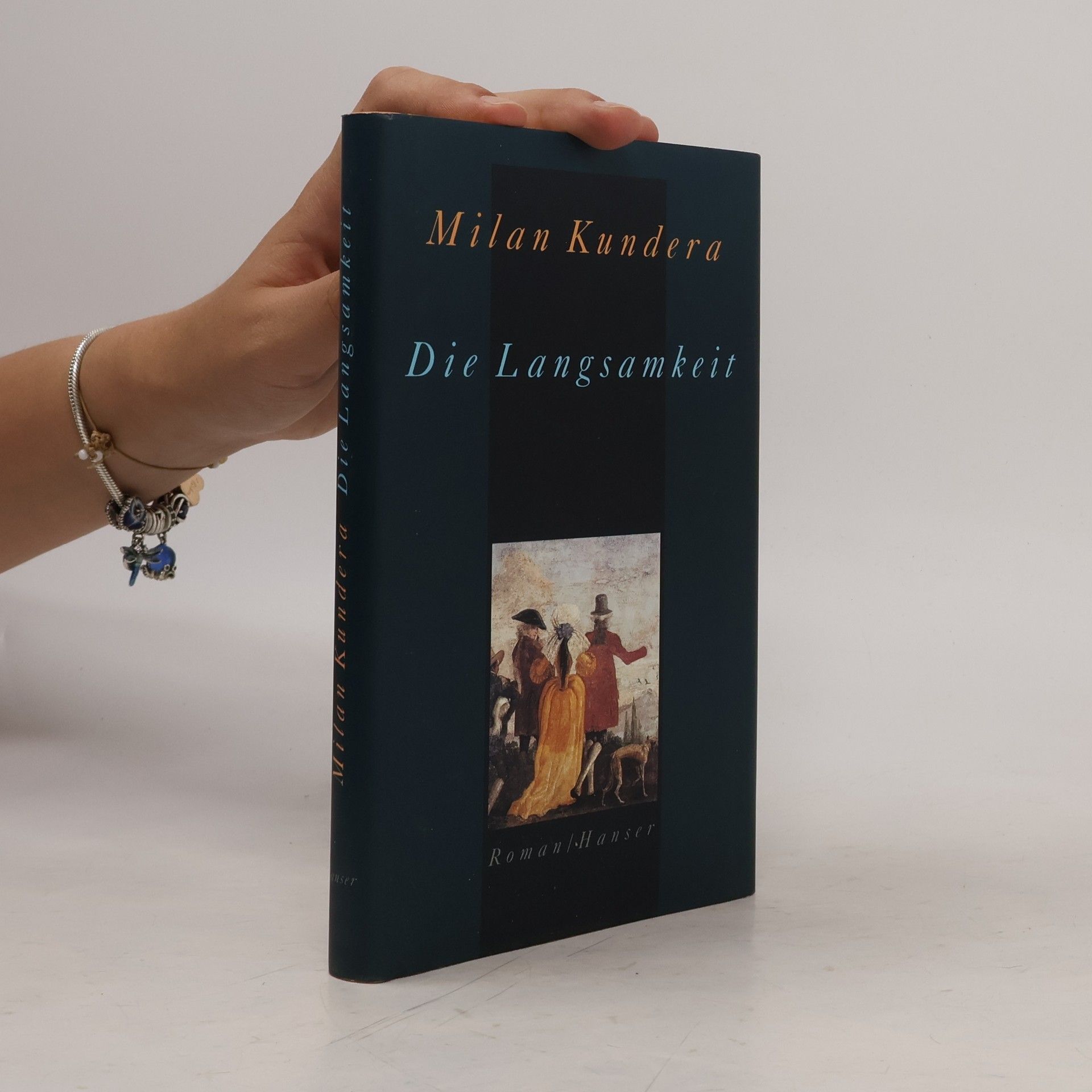 Milan Kundera Die Langsamkeit