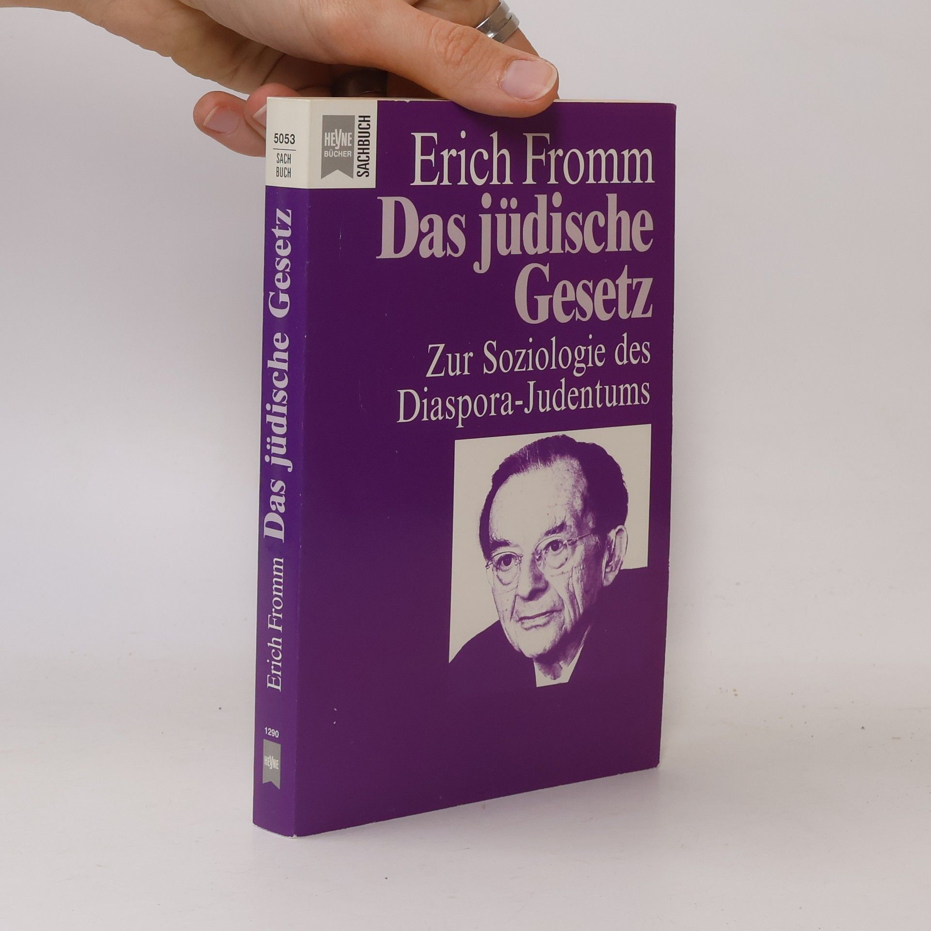 Erich Fromm Das jüdische Gesetz