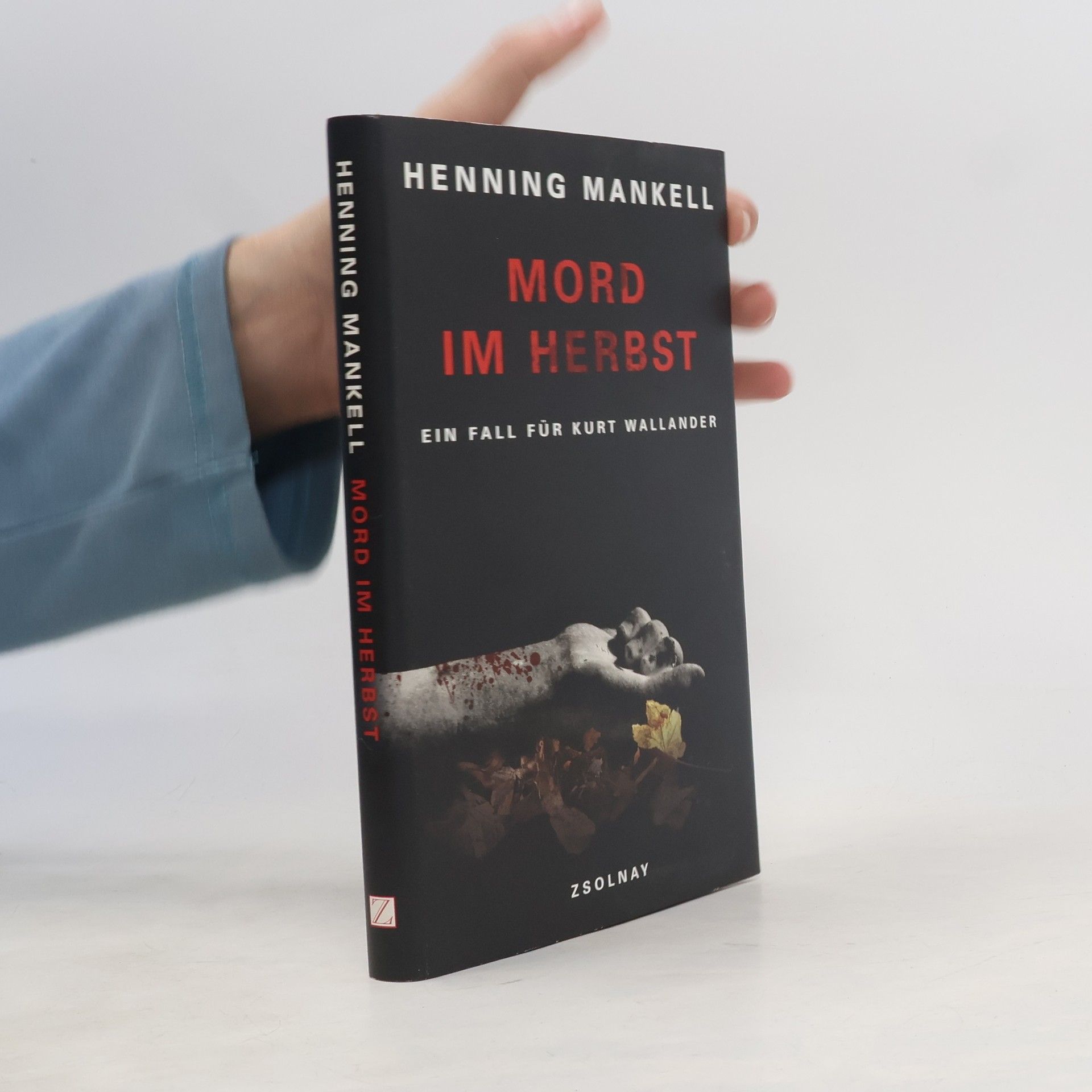 Henning Mankell Mord im Herbst