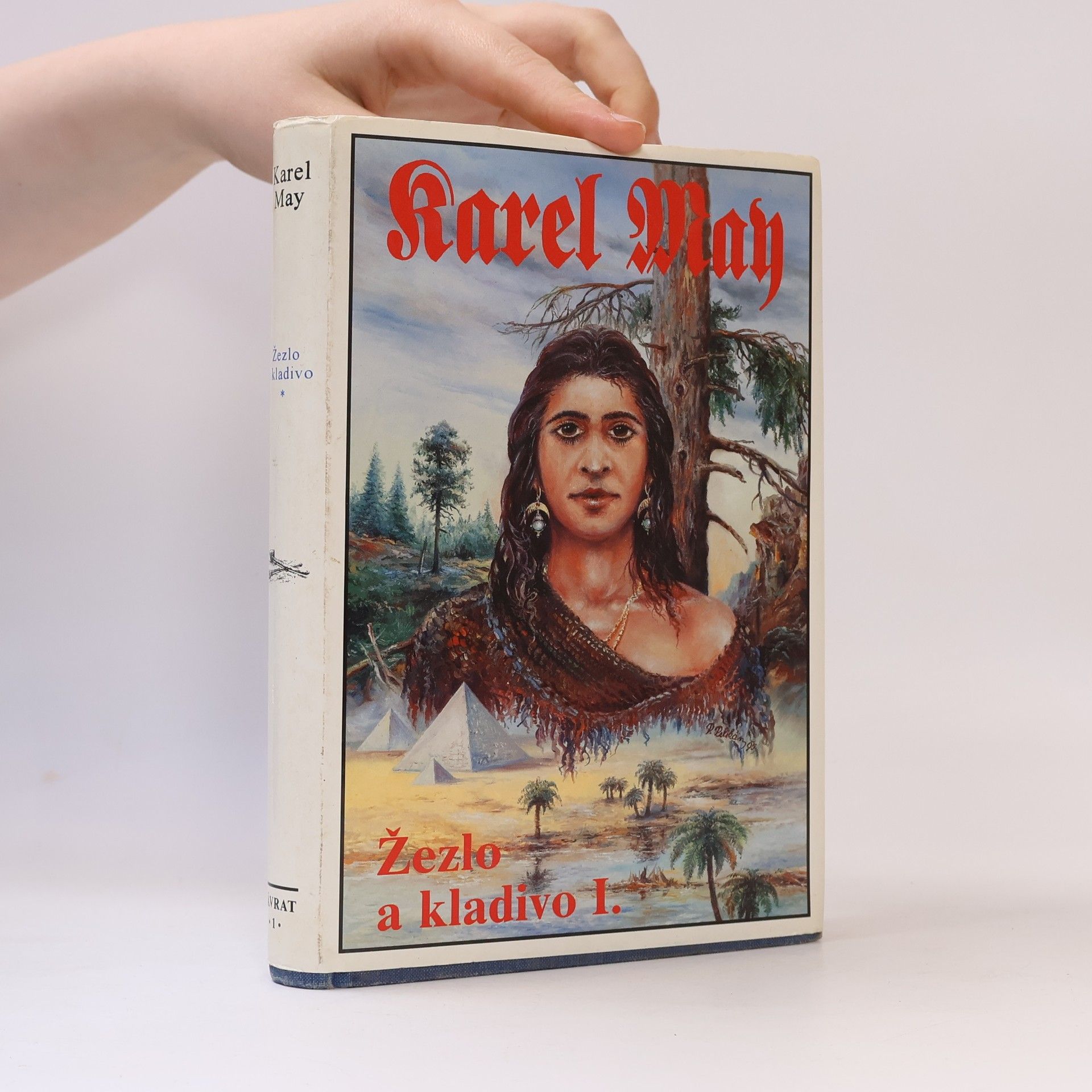 Karl May Žezlo a kladivo