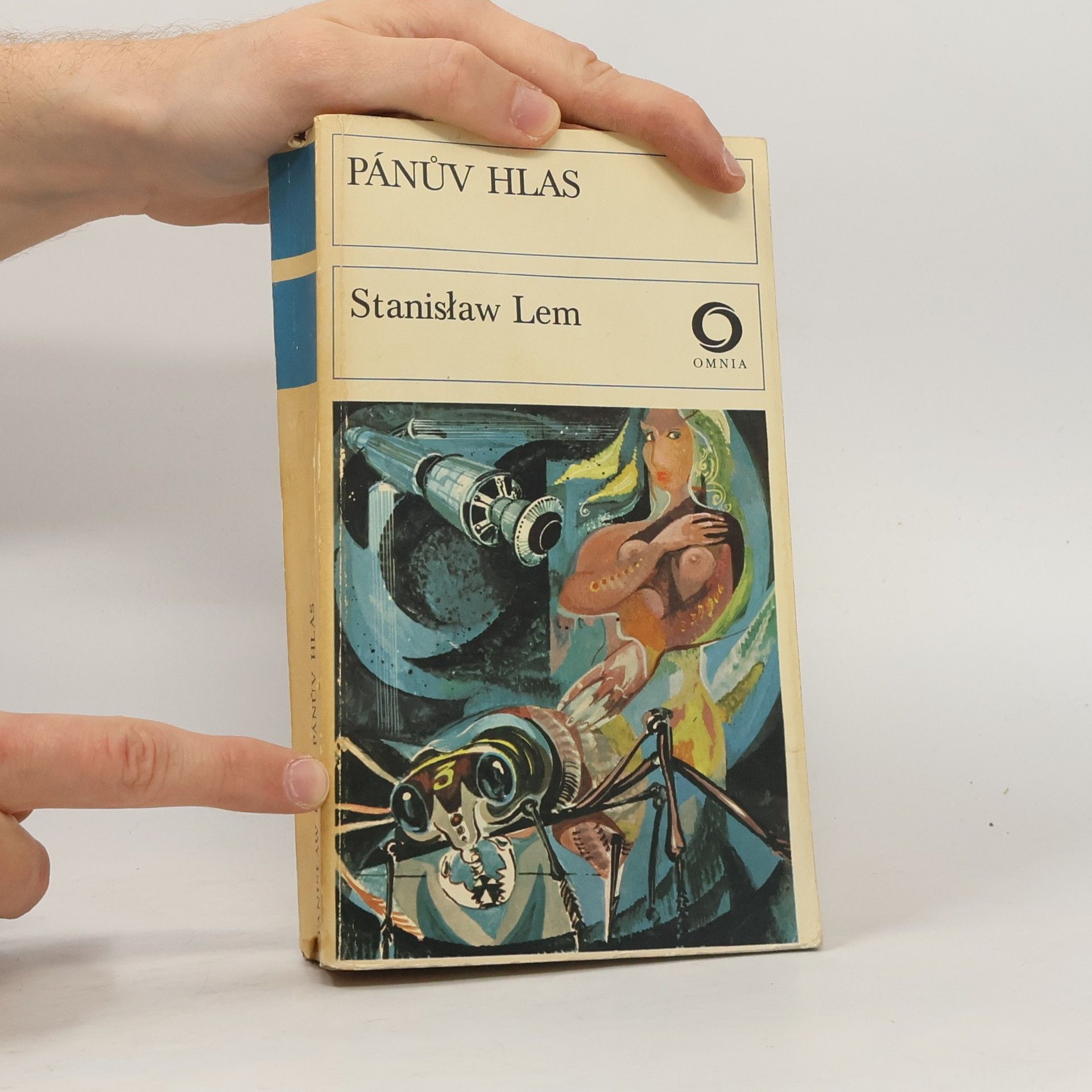 Stanisław Lem Pánův hlas