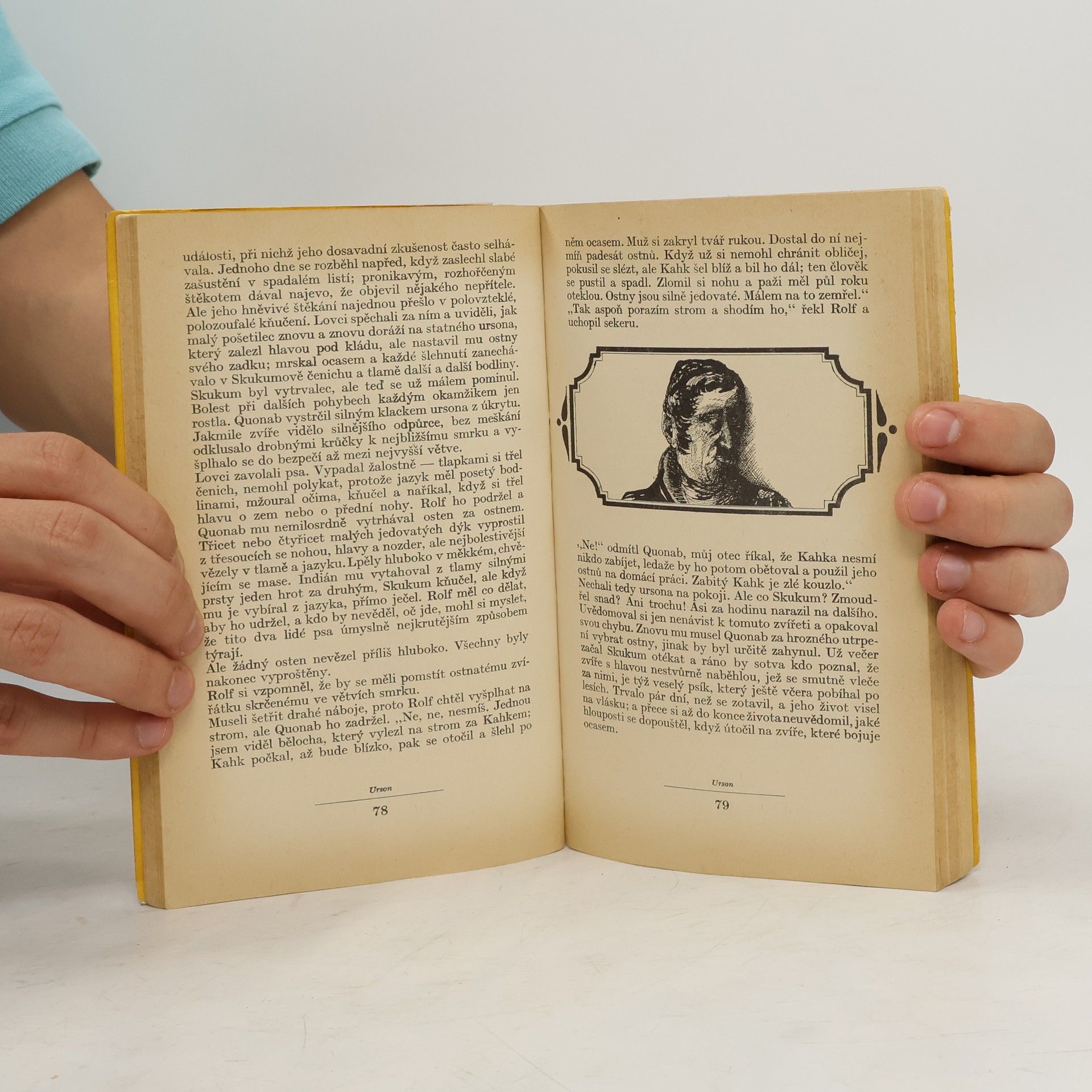 Ernest Thompson Seton Rolf Zálesák