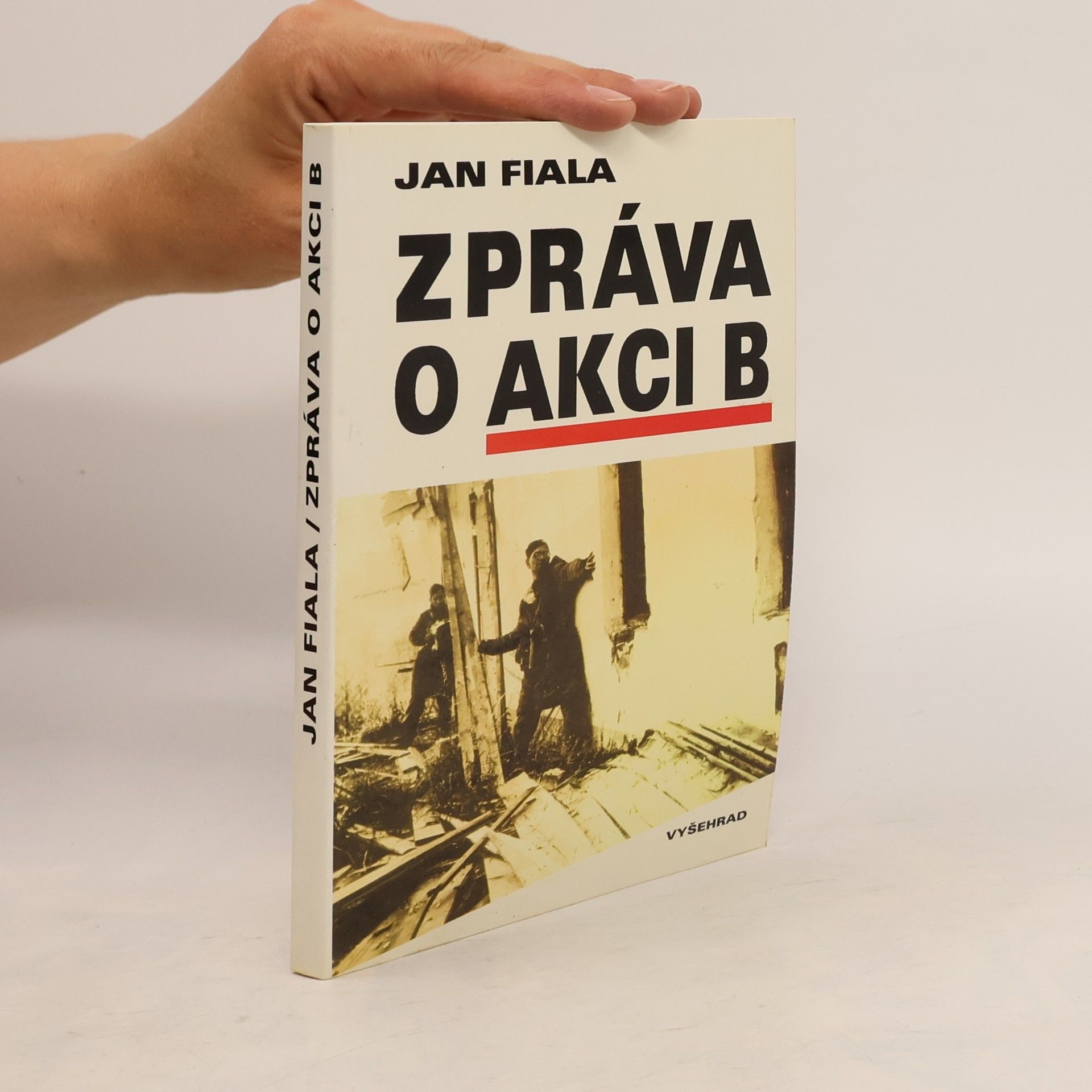 Zpráva o akci B