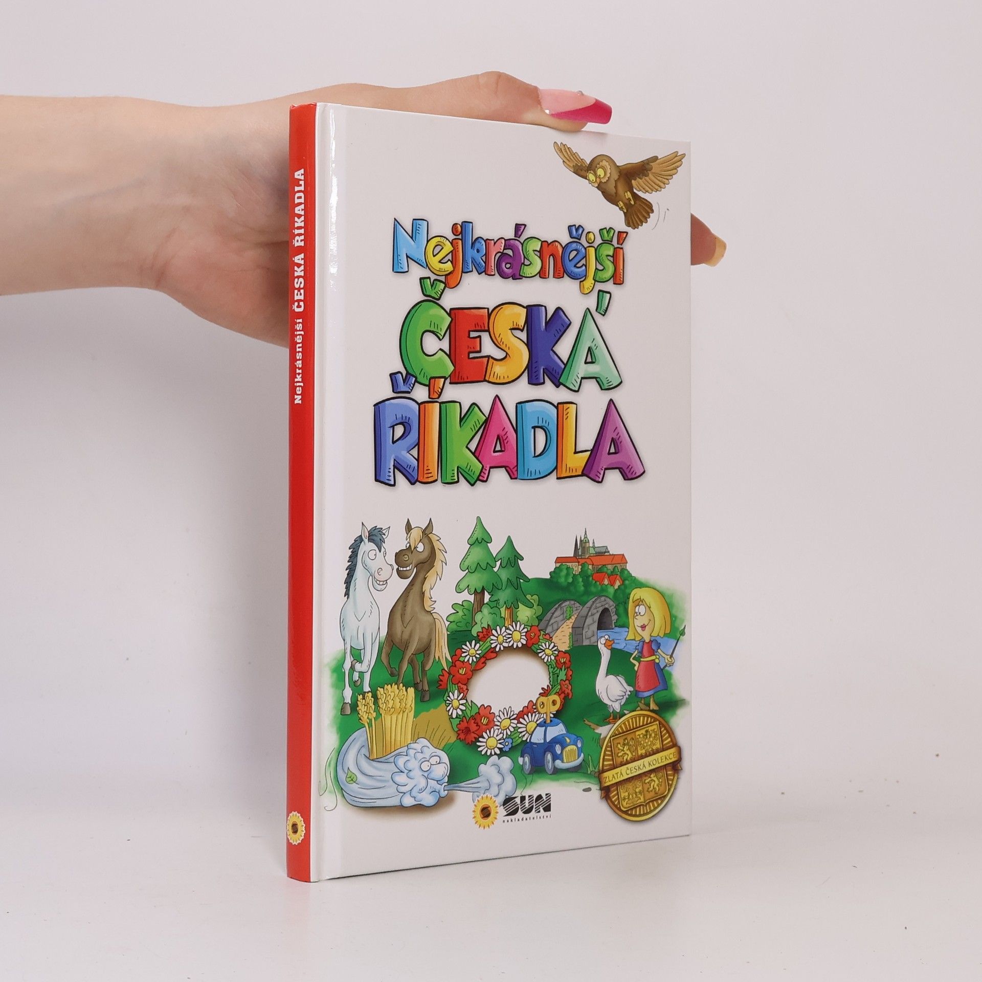Kolektiv autorů Nejkrásnější česká říkadla