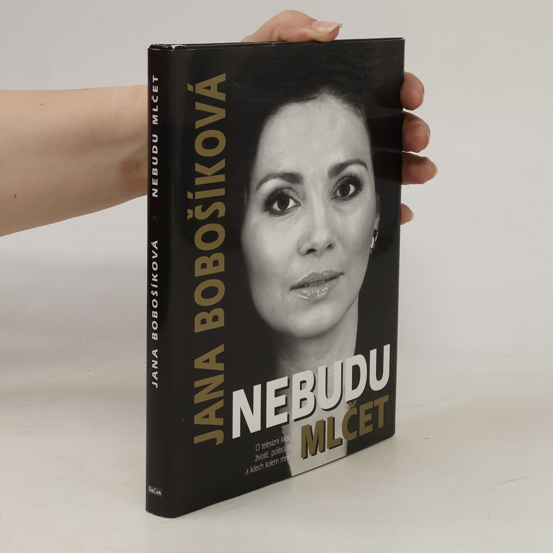 Nebudu mlčet. O televizní krizi, životě, politicích a lidech kolem mne