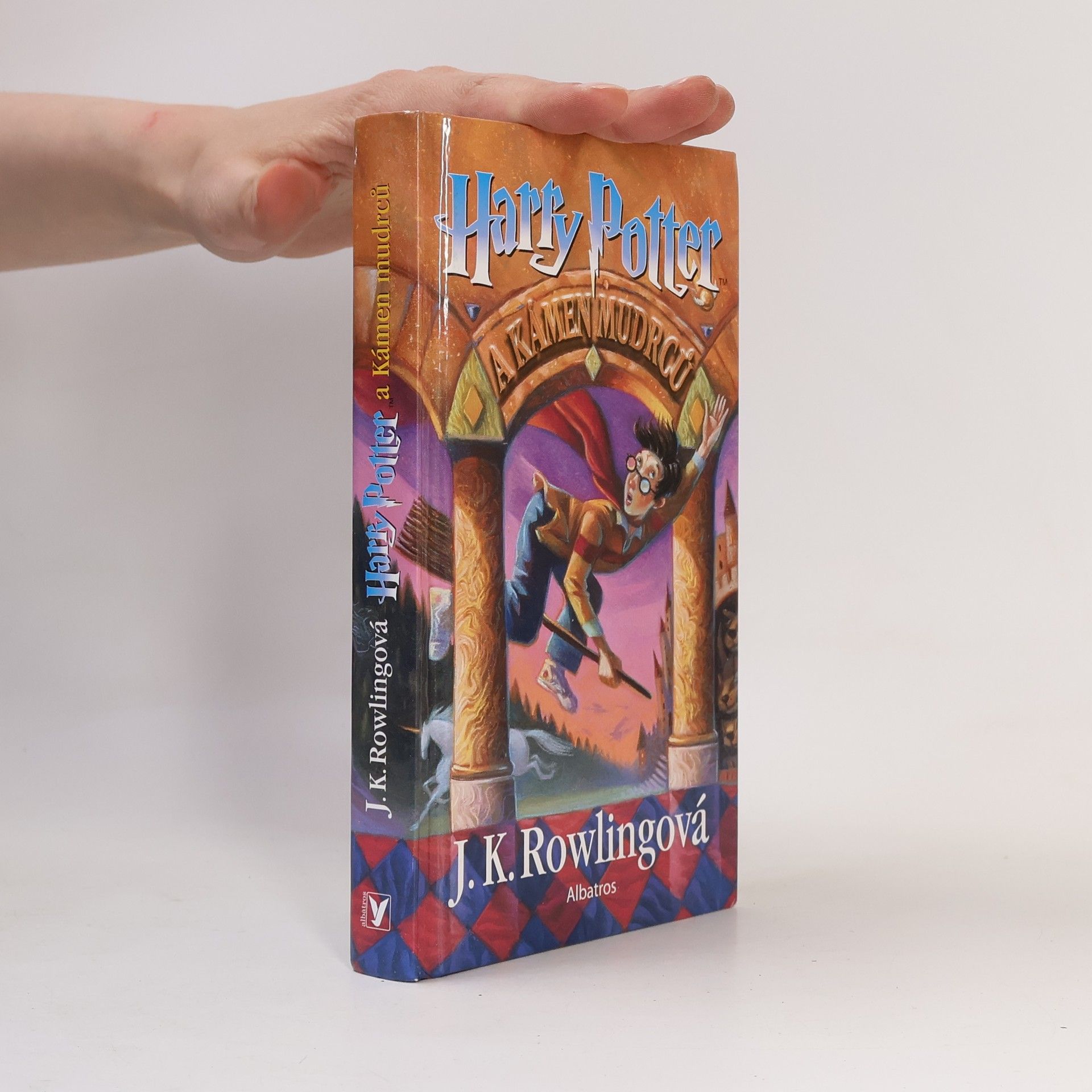 J. K. Rowling Harry Potter a kámen mudrců