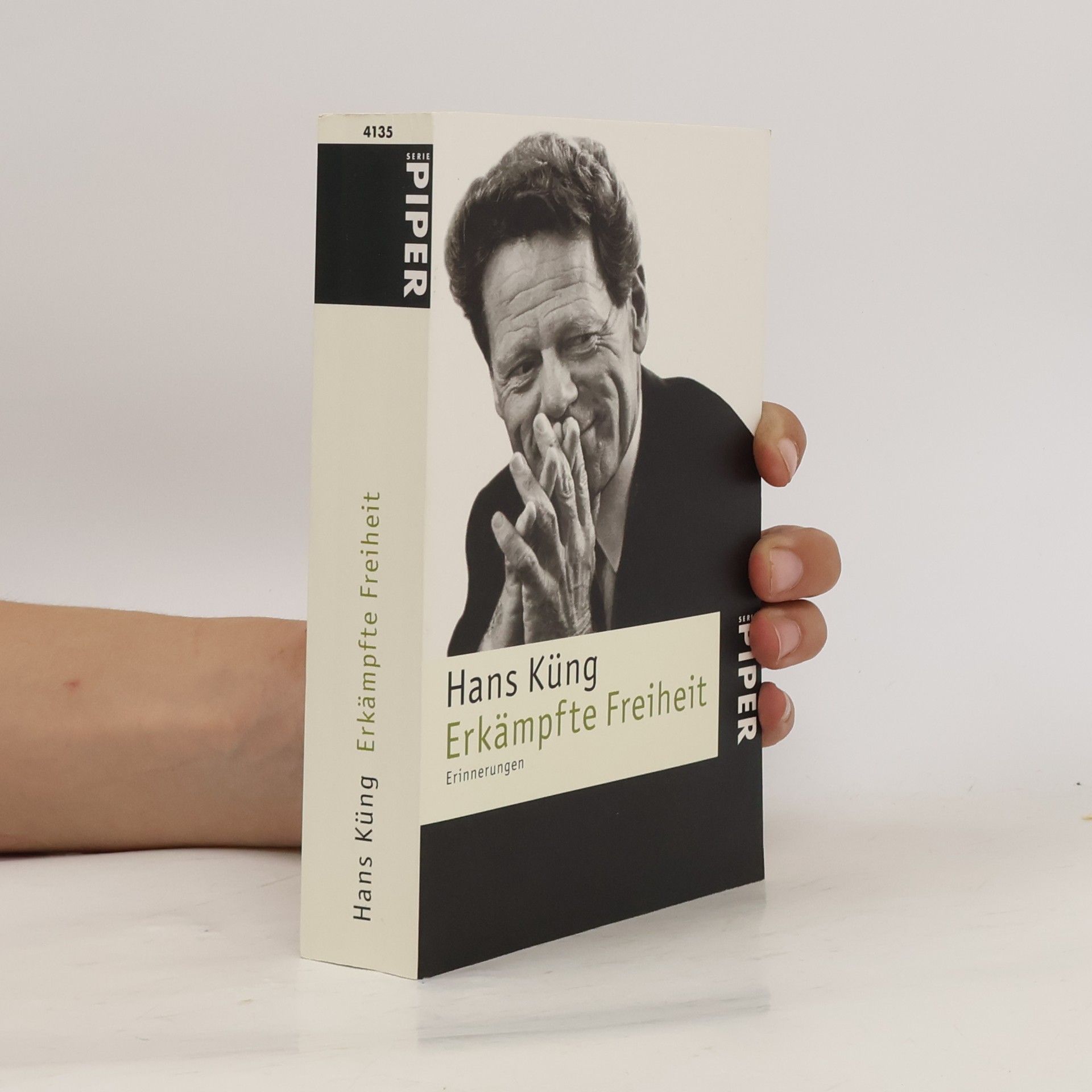 Hans Küng Erkämpfte Freiheit