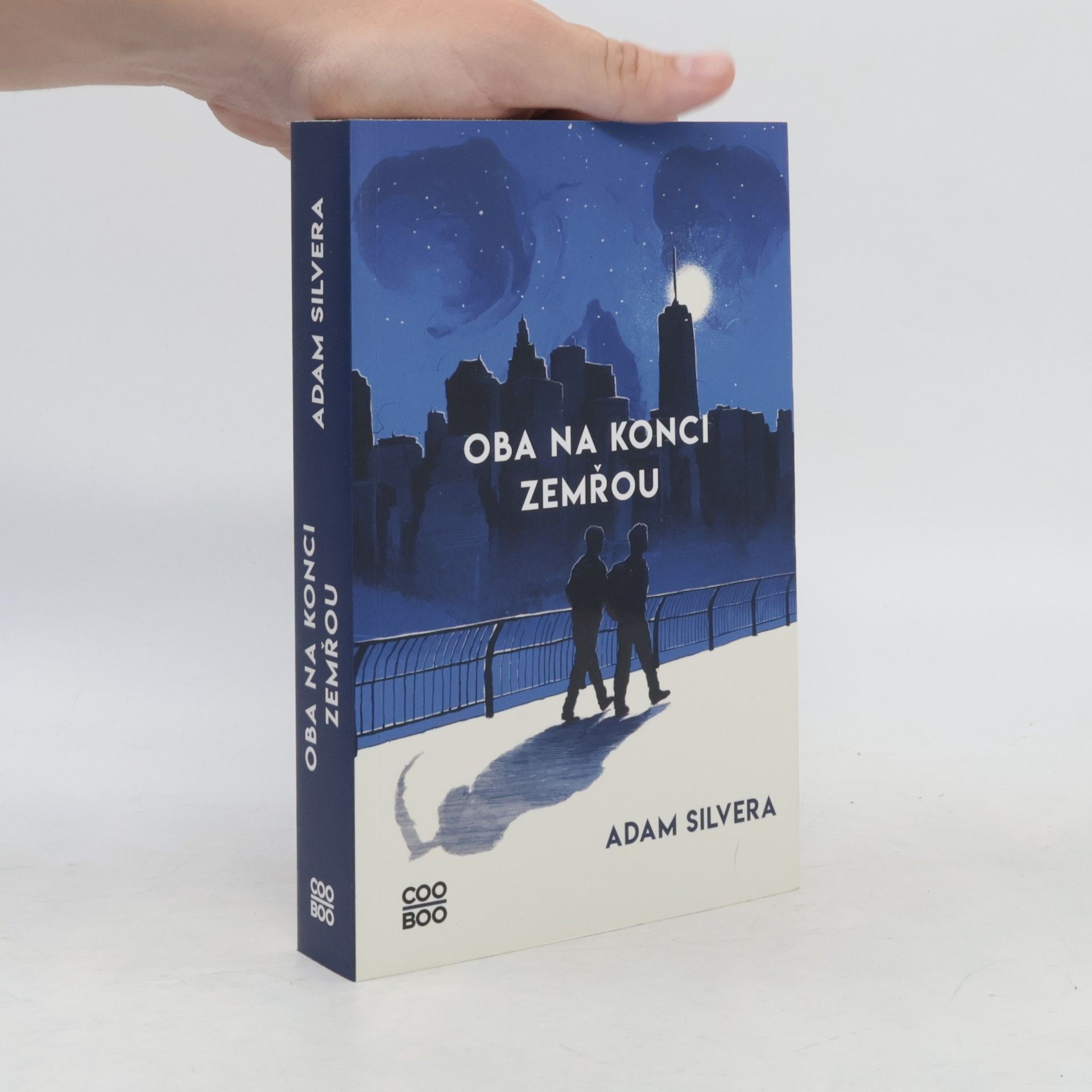 Adam Silvera Oba na konci zemřou