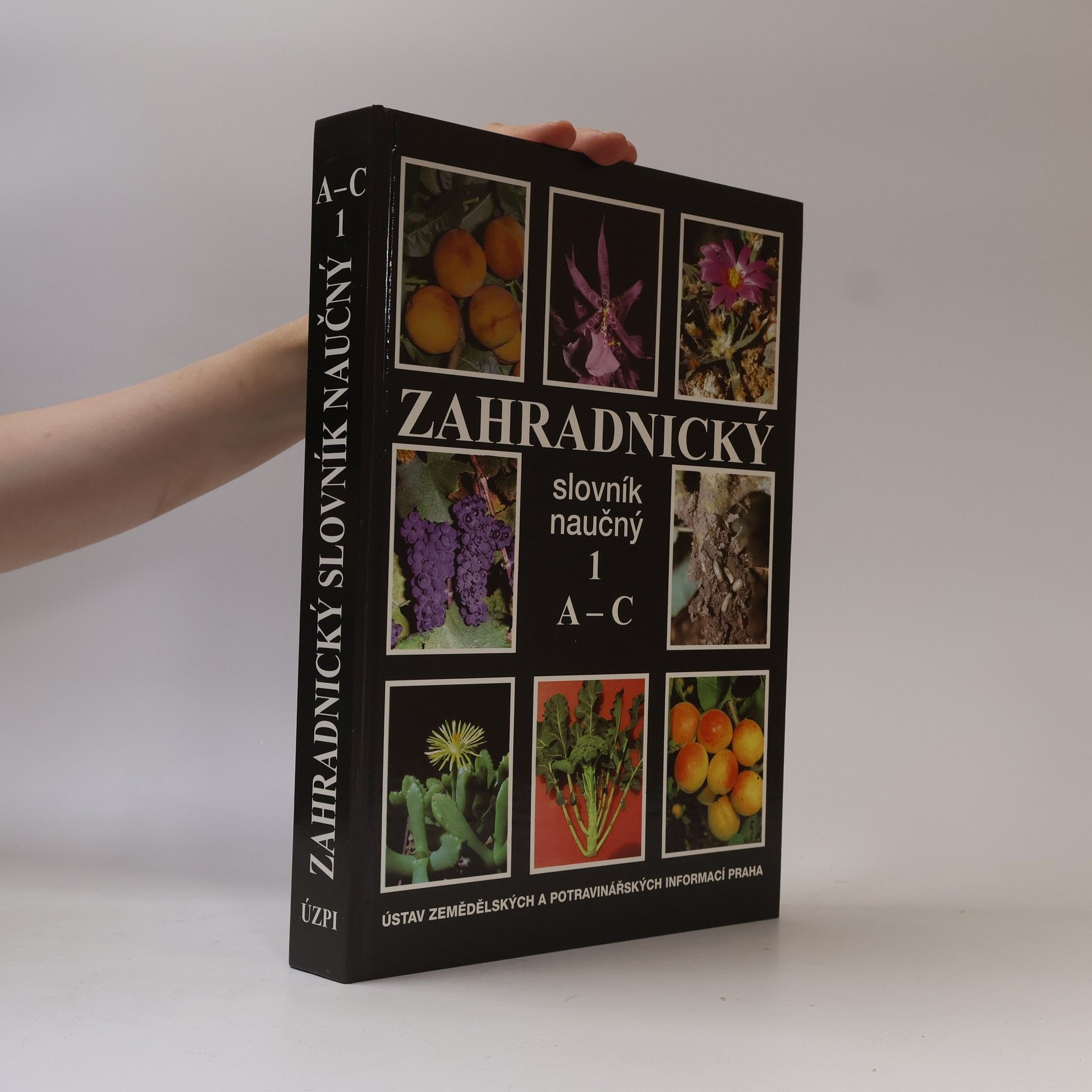 František Mareček Zahradnický slovník naučný 1. A-C