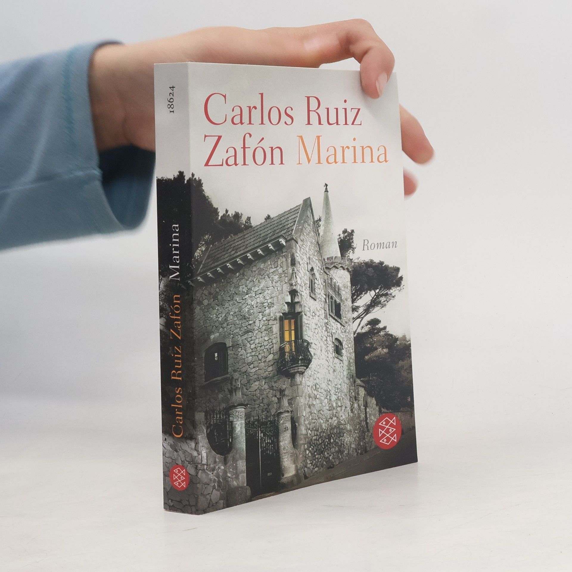 Carlos Ruiz Zafón Marina
