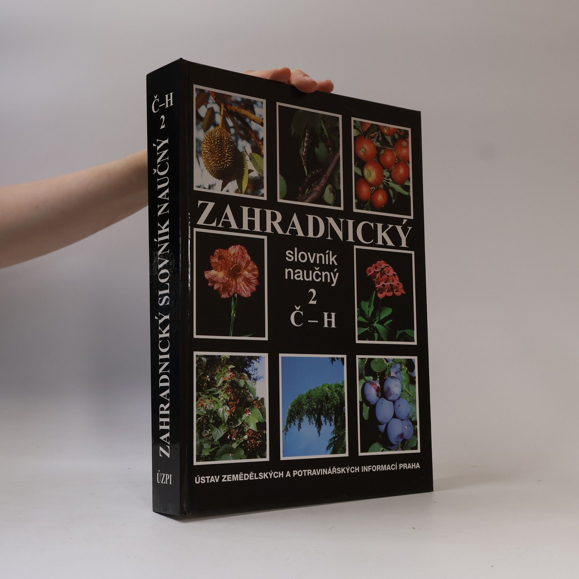 František Mareček Zahradnický slovník naučný 2. Č-H