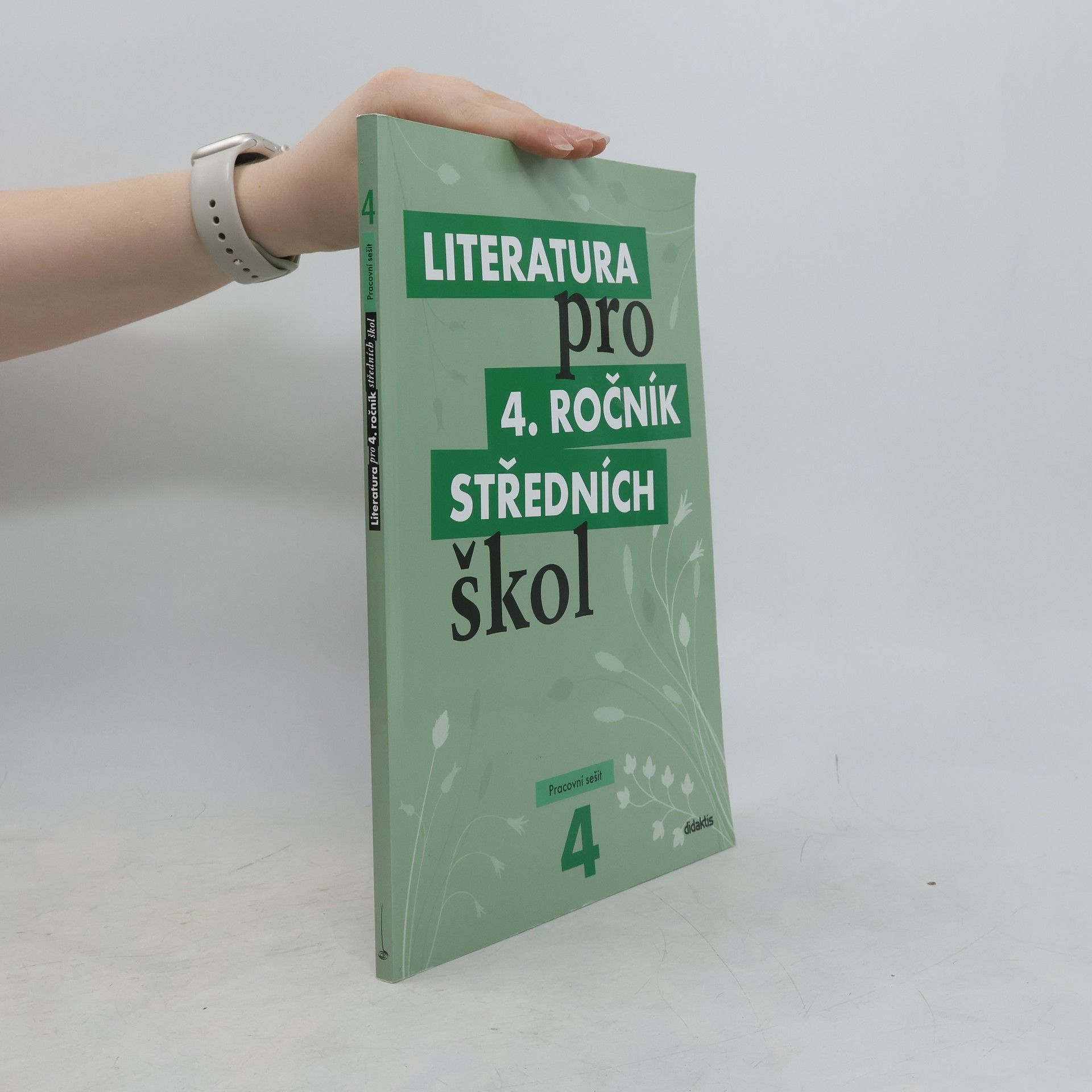 Literatura pro 4. ročník středních škol. Pracovní sešit