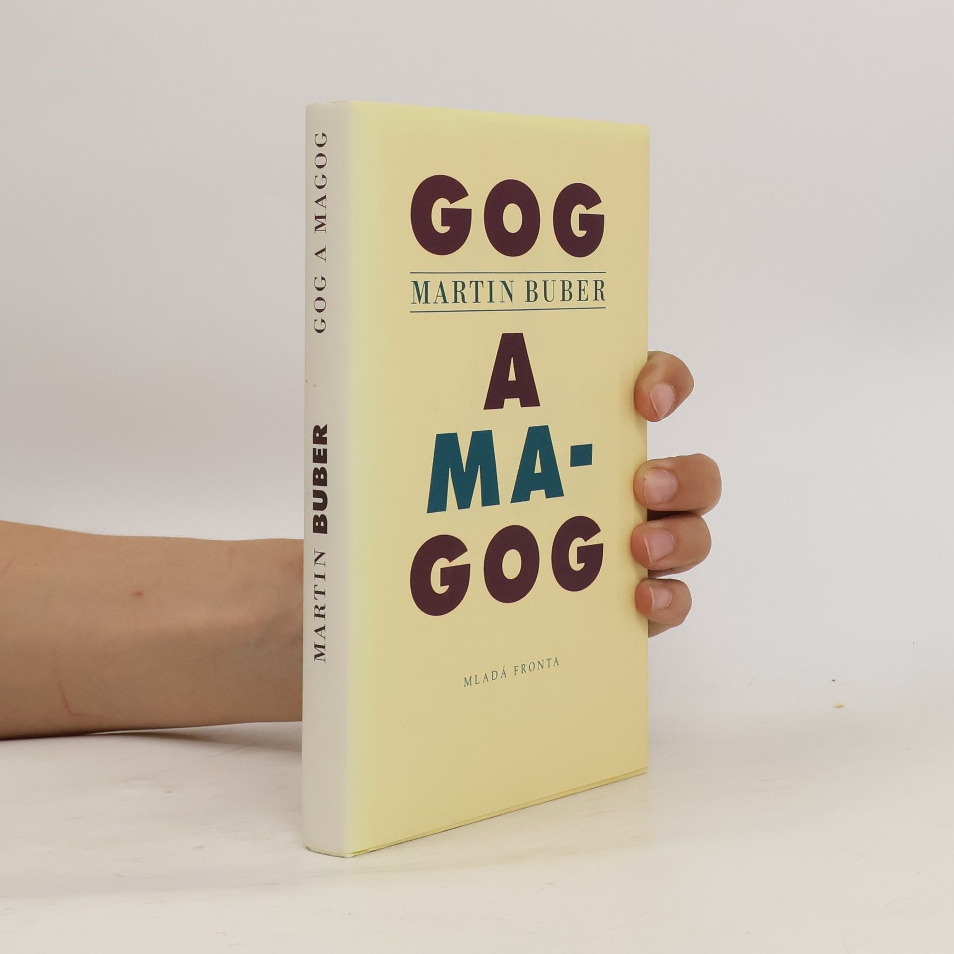 Martin Buber Gog a Magog