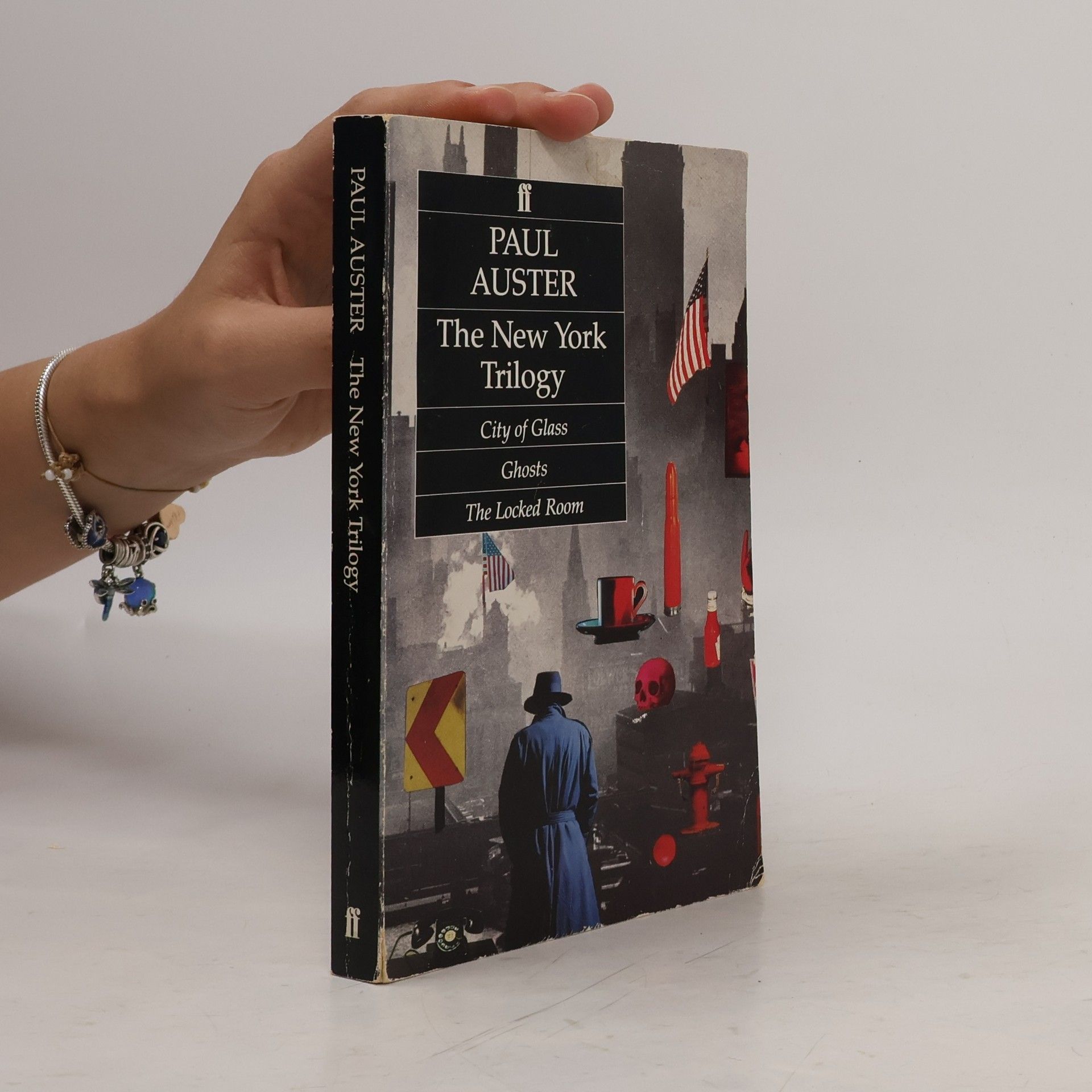 Paul Auster The New York trilogy : City of Glass, Ghosts, The locked room