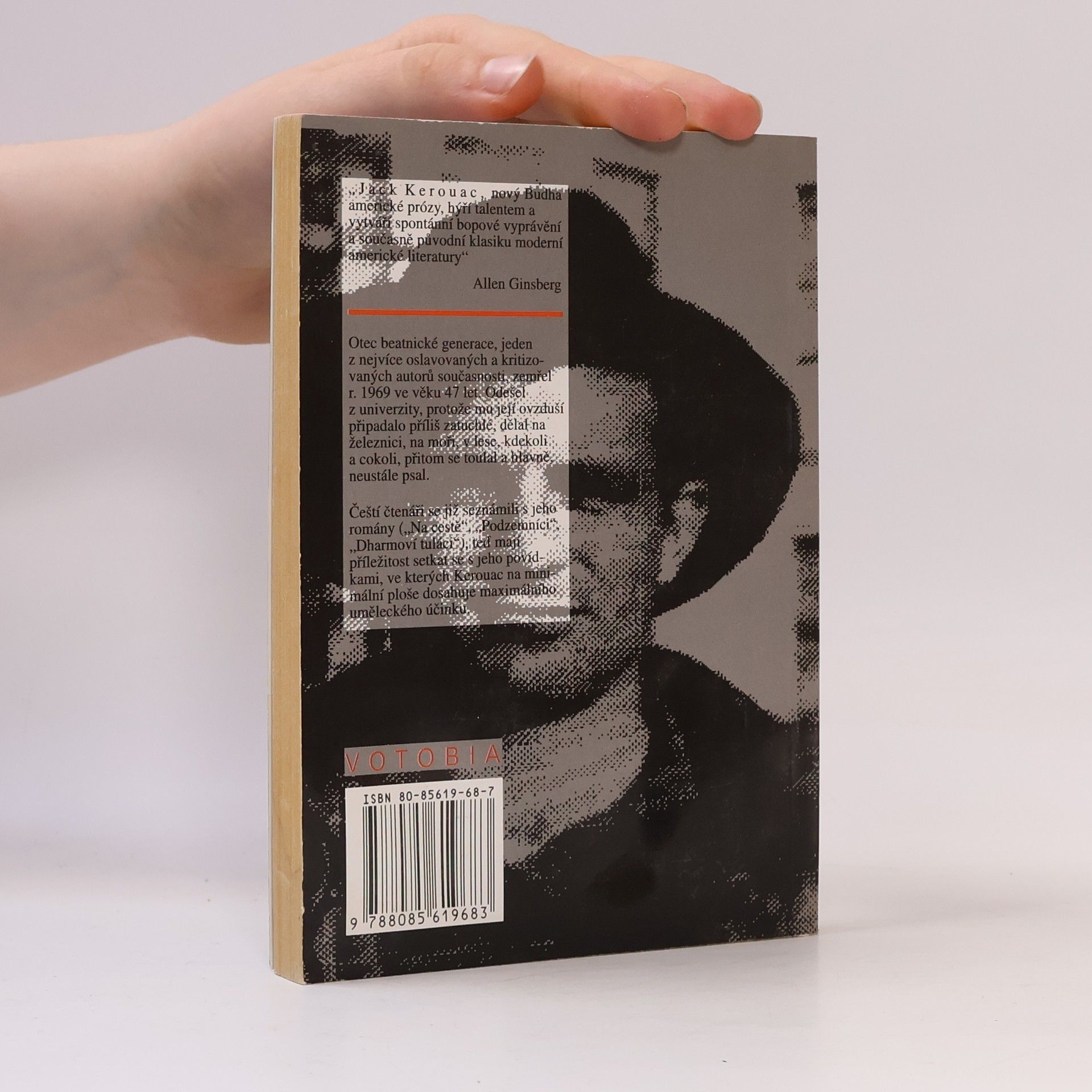 Jack Kerouac Osamělý poutník