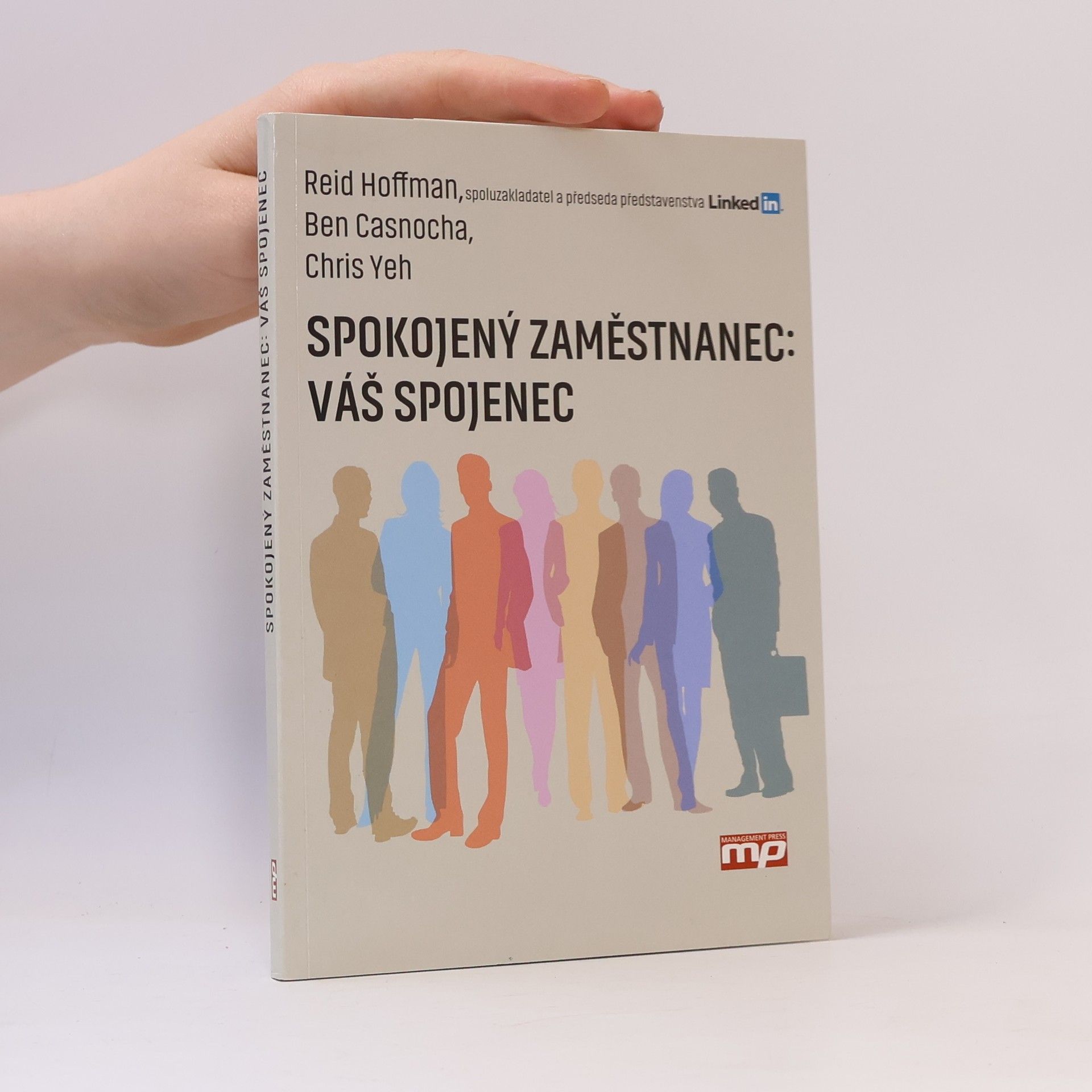 Chris Yen Spokojený zaměstnanec: Váš spojenec