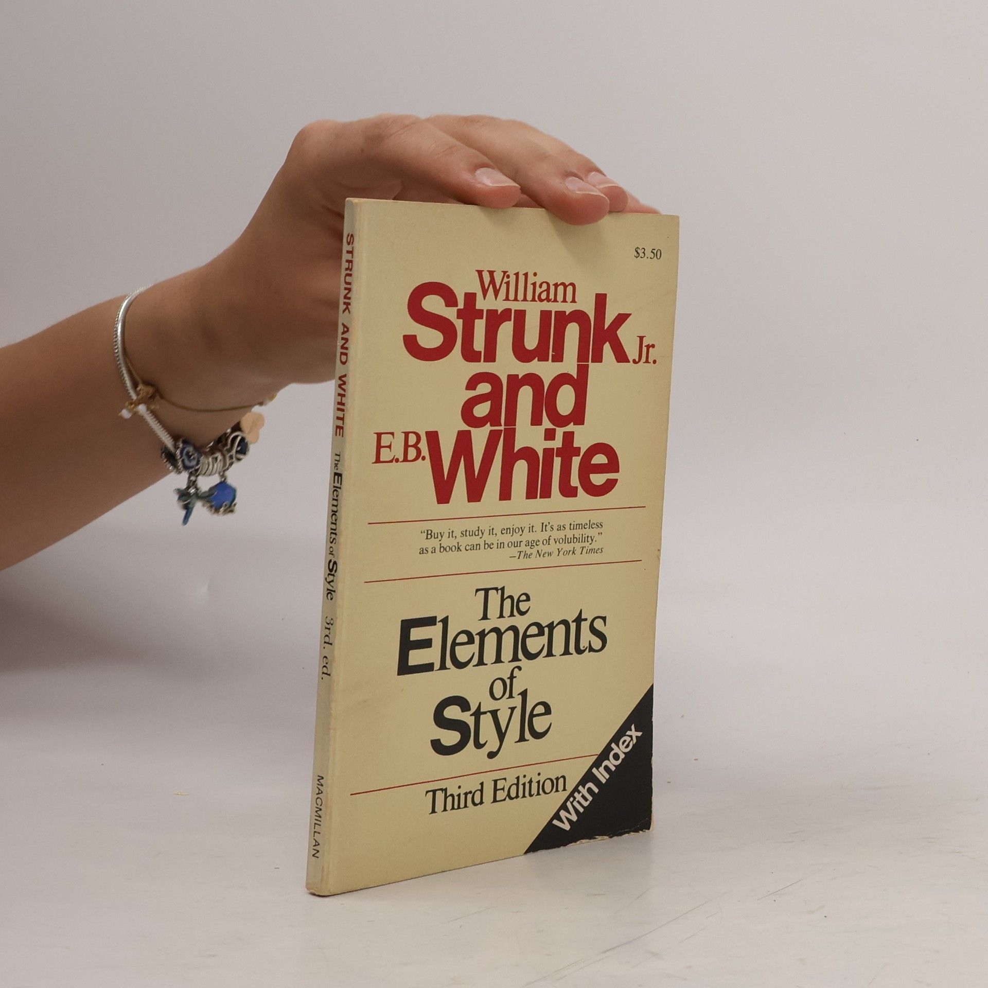 William Strunk The Elements of Style
