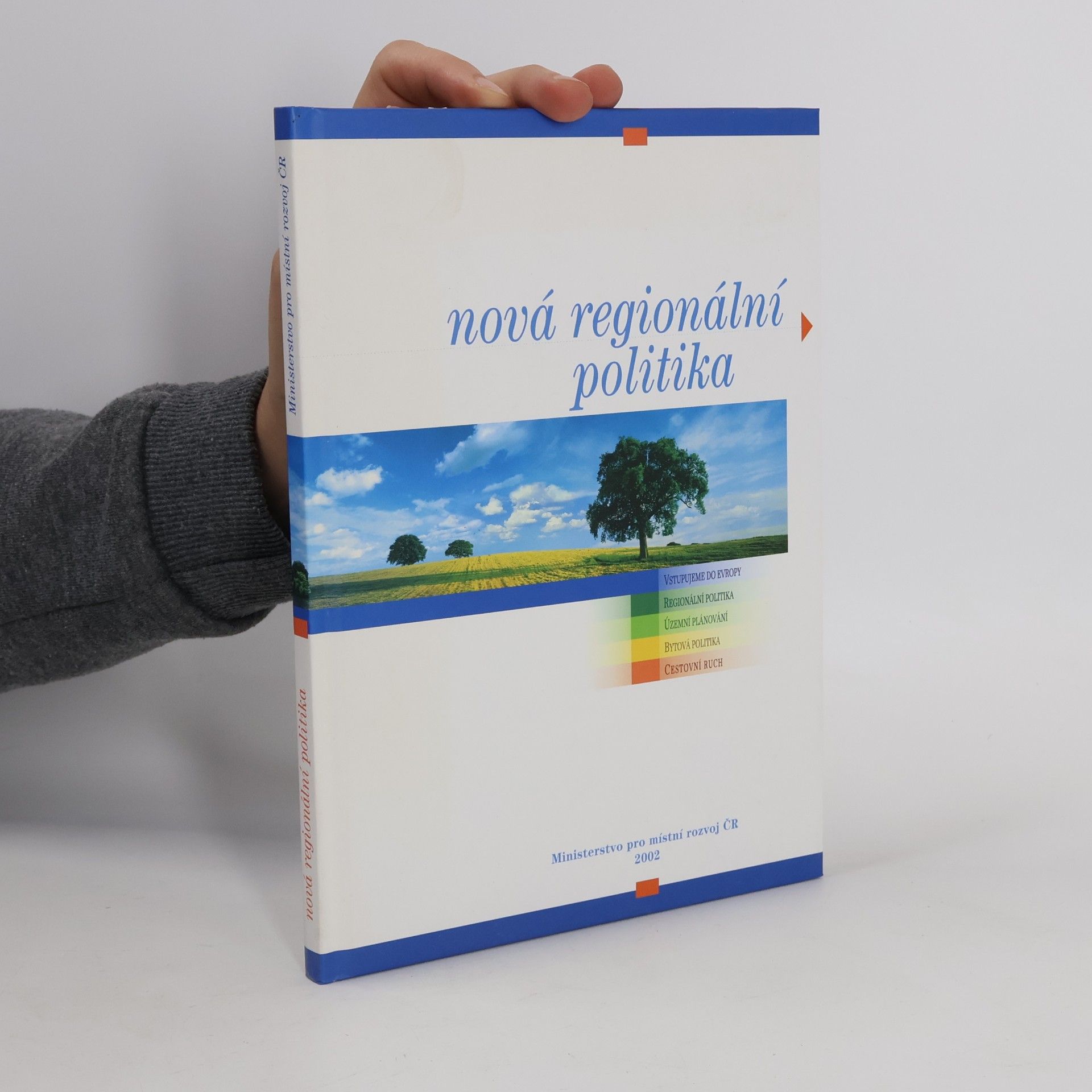 Jana Pejsarová Nová regionální politika