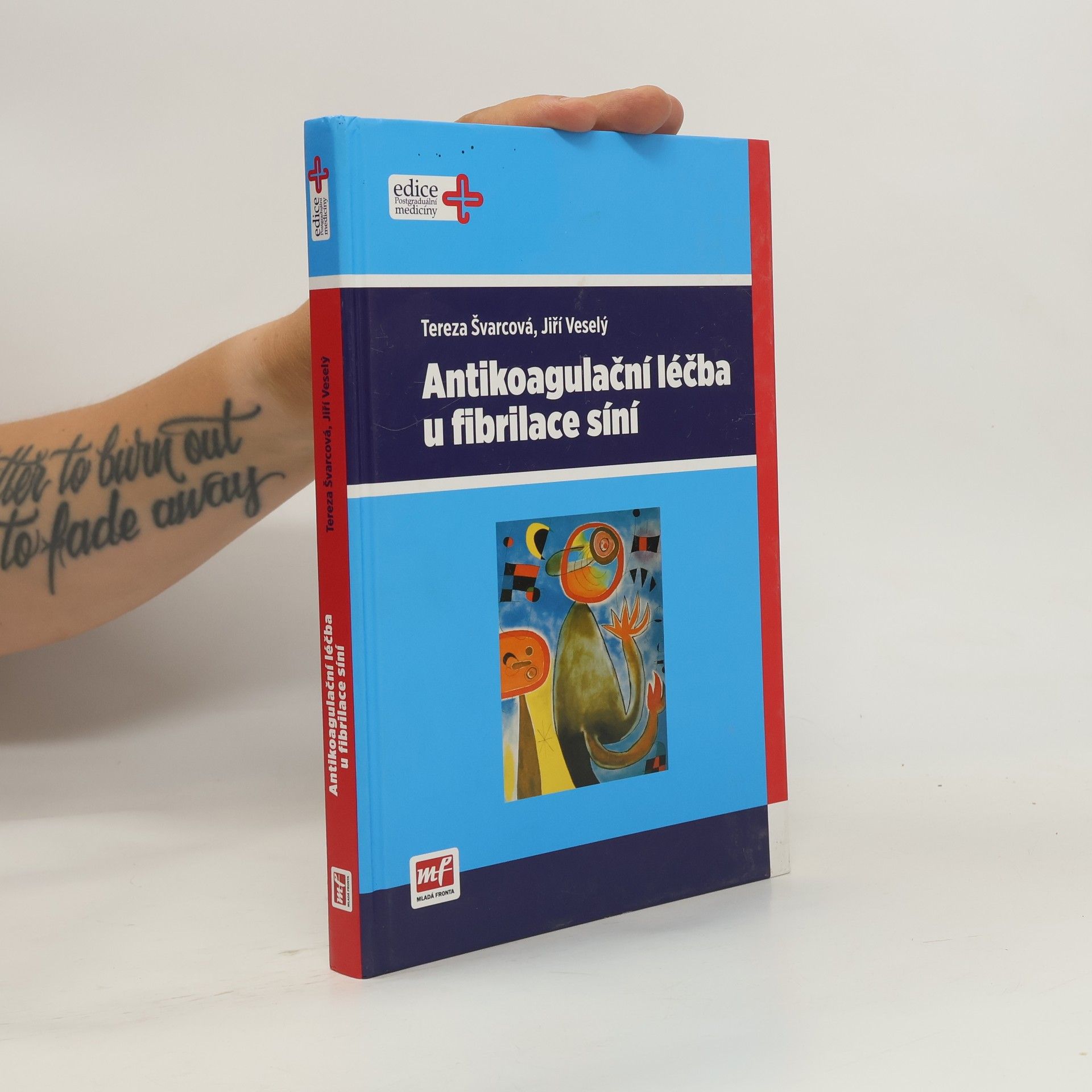 Tereza Švarcová Antikoagulační léčba u fibrilace síní