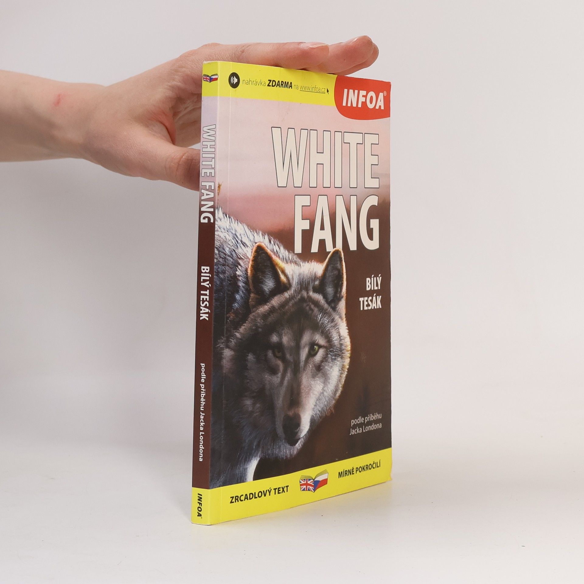 Jack London White fang = Bílý tesák