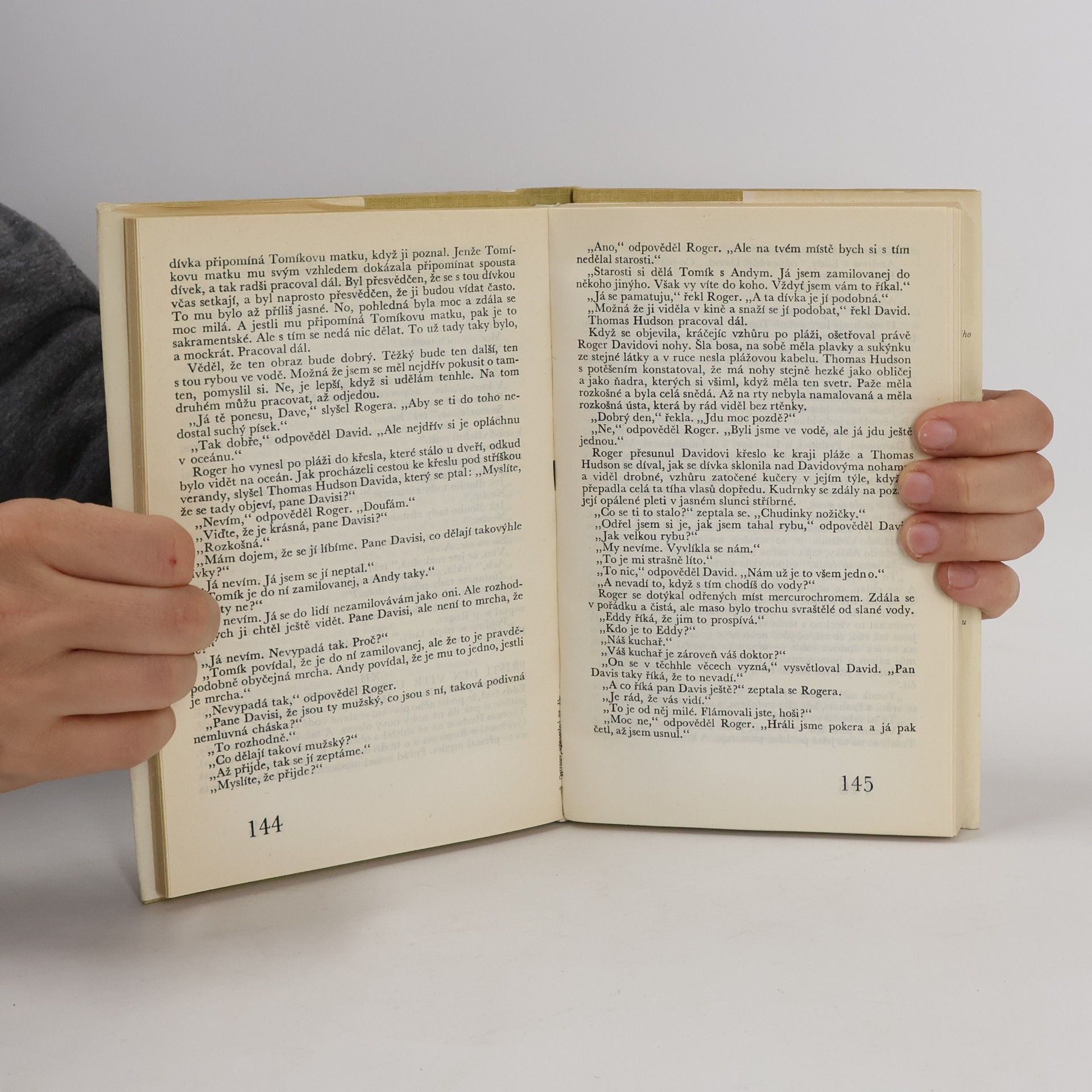 Ernest Hemingway Ostrovy uprostřed proudu