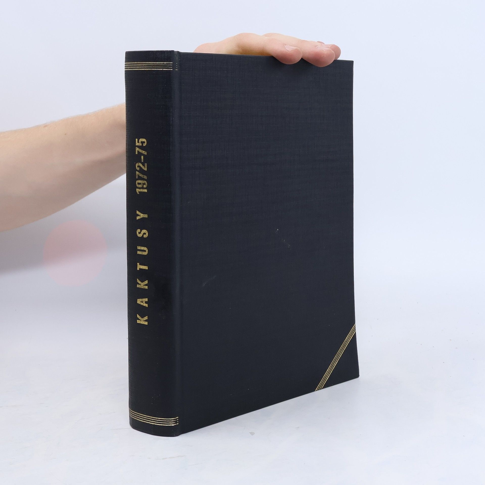 Kolektiv autorů Kaktusy 1972 - 75
