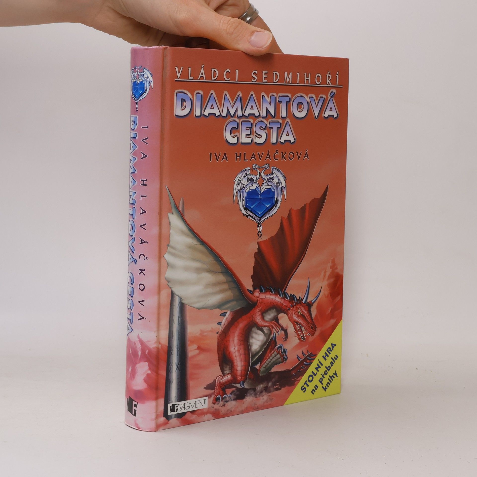 Iva Hlaváčková Diamantová cesta. Vládci Sedmihoří 1