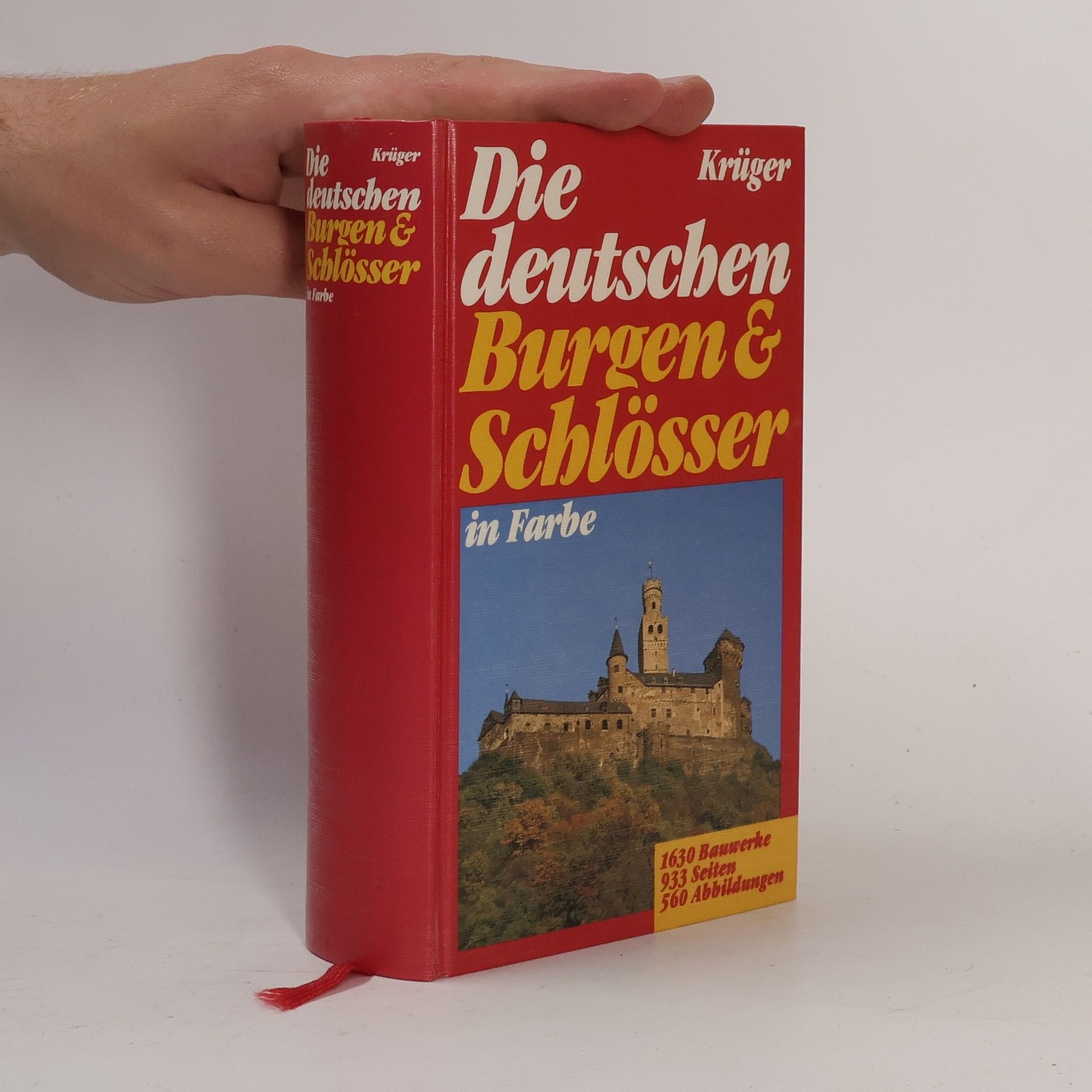 Alexander zu Sayn Wittgenstein Sayn Die deutschen Burgen & [und] Schlösser in Farbe