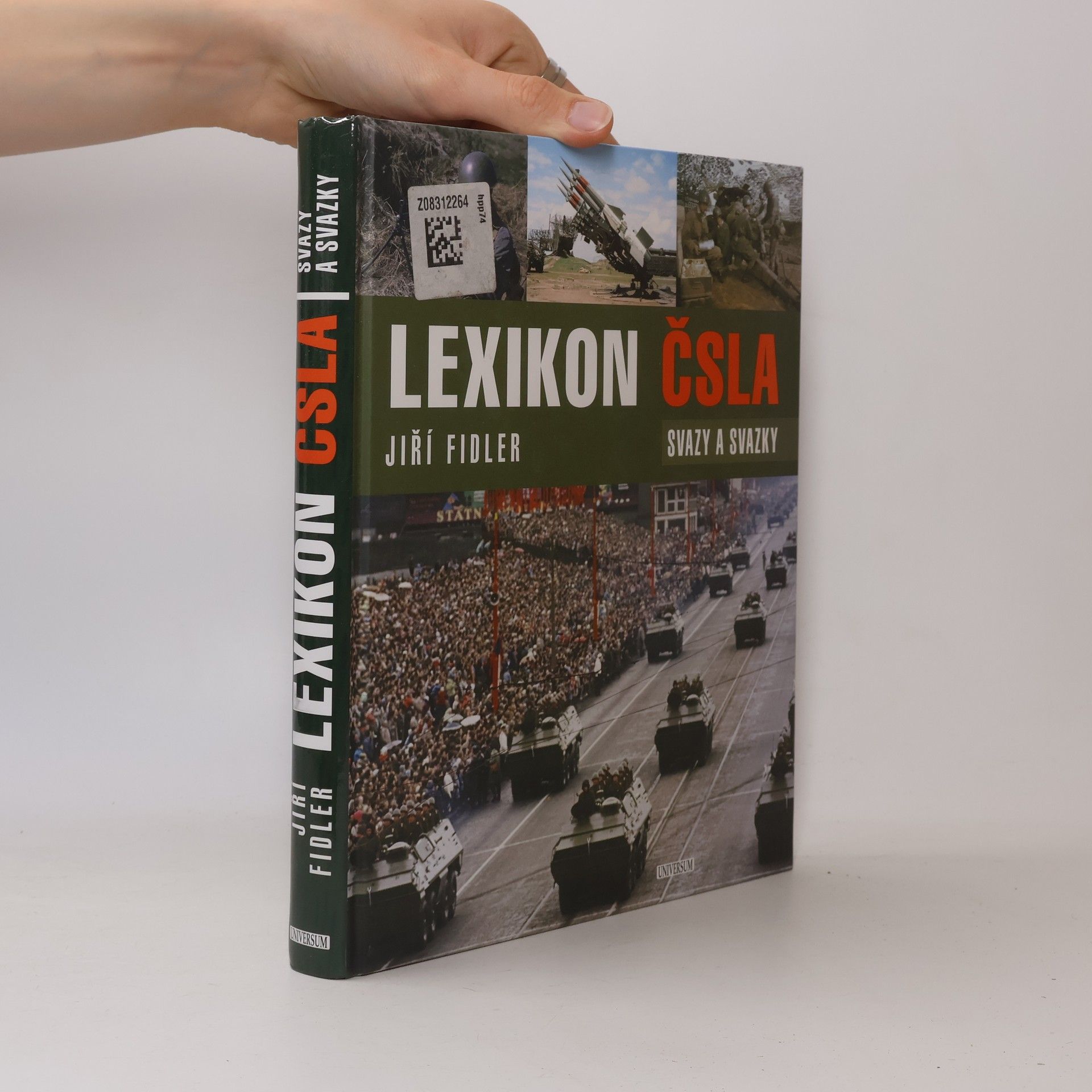 Jiří Fidler Lexikon ČSLA - Svazy a svazky