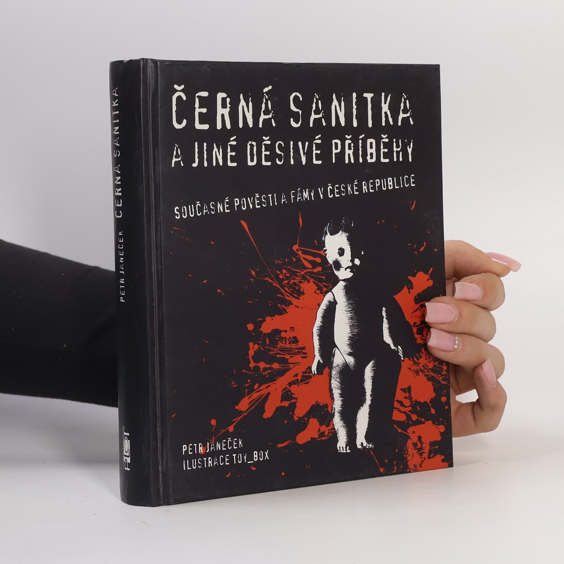 Petr Janeček Černá sanitka a jiné děsivé příběhy