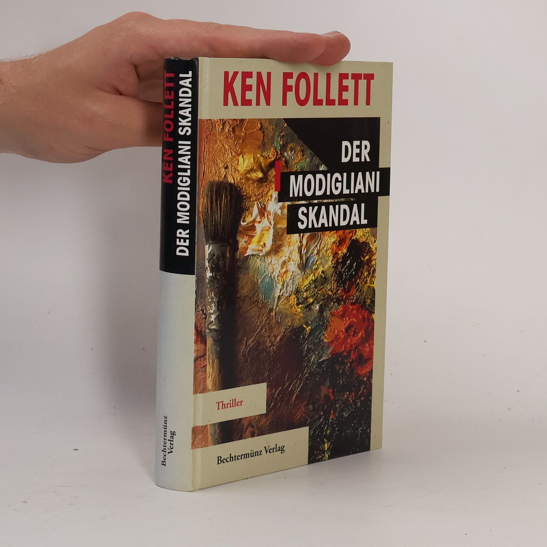 Ken Follett Der Modigliani Skandal