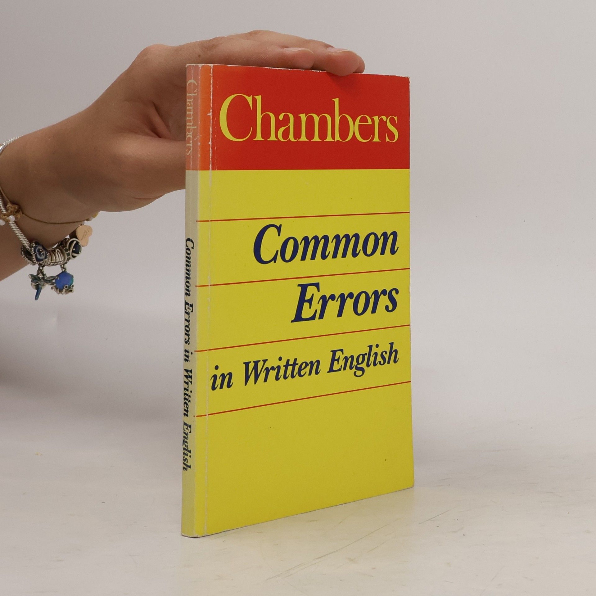 Barry Farrell Chambers Common Errors in English