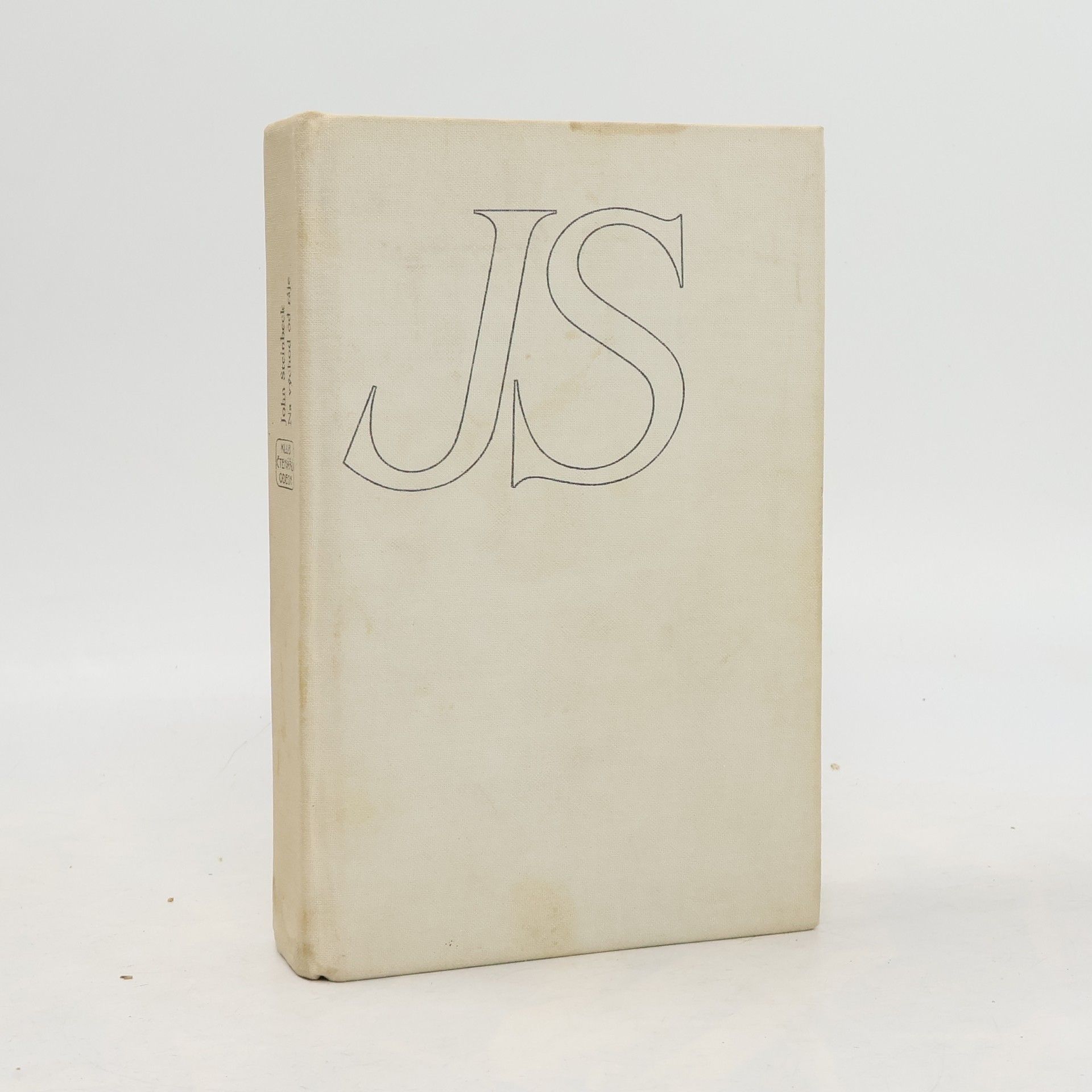 John Steinbeck Na východ od ráje