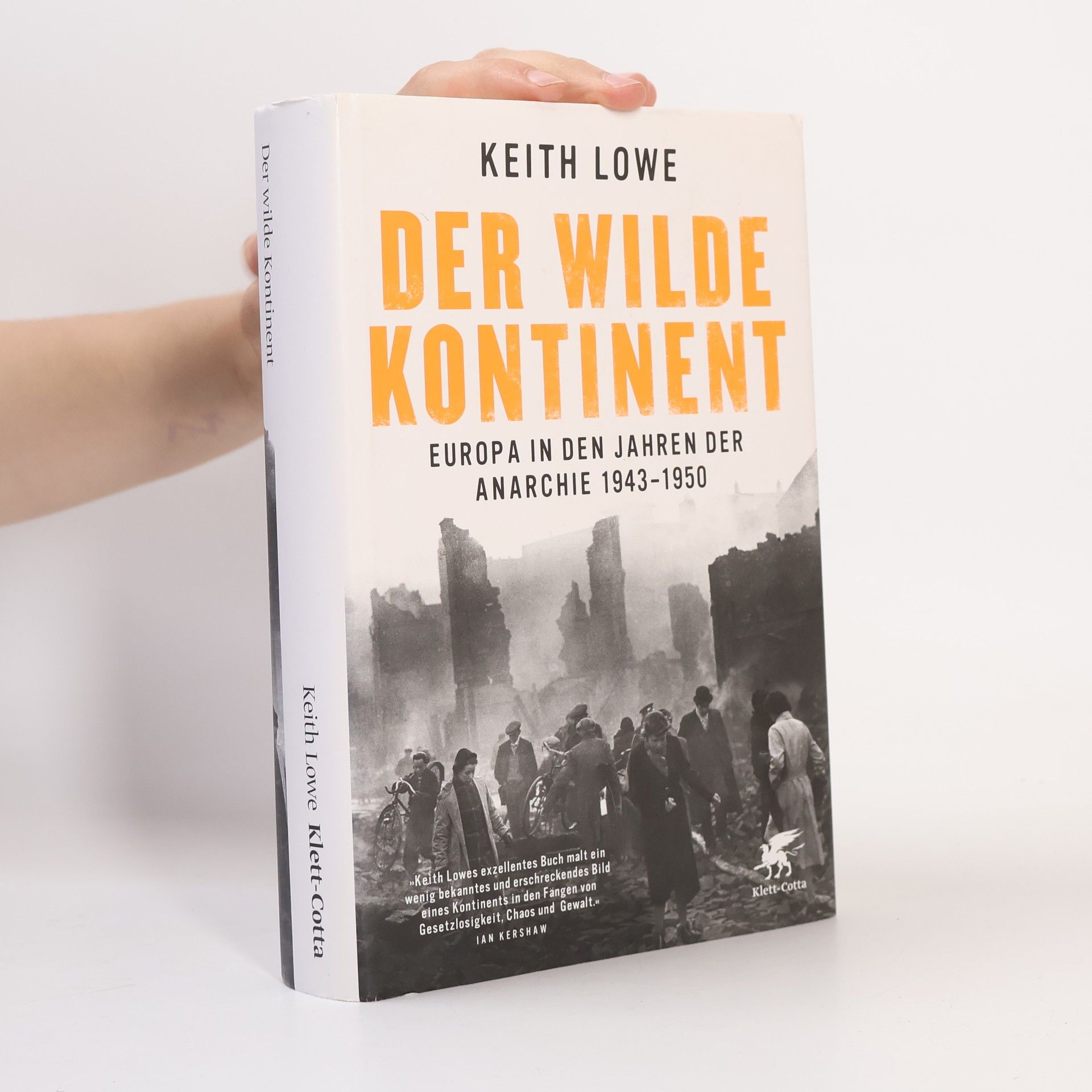 Keith Lowe Der wilde Kontinent
