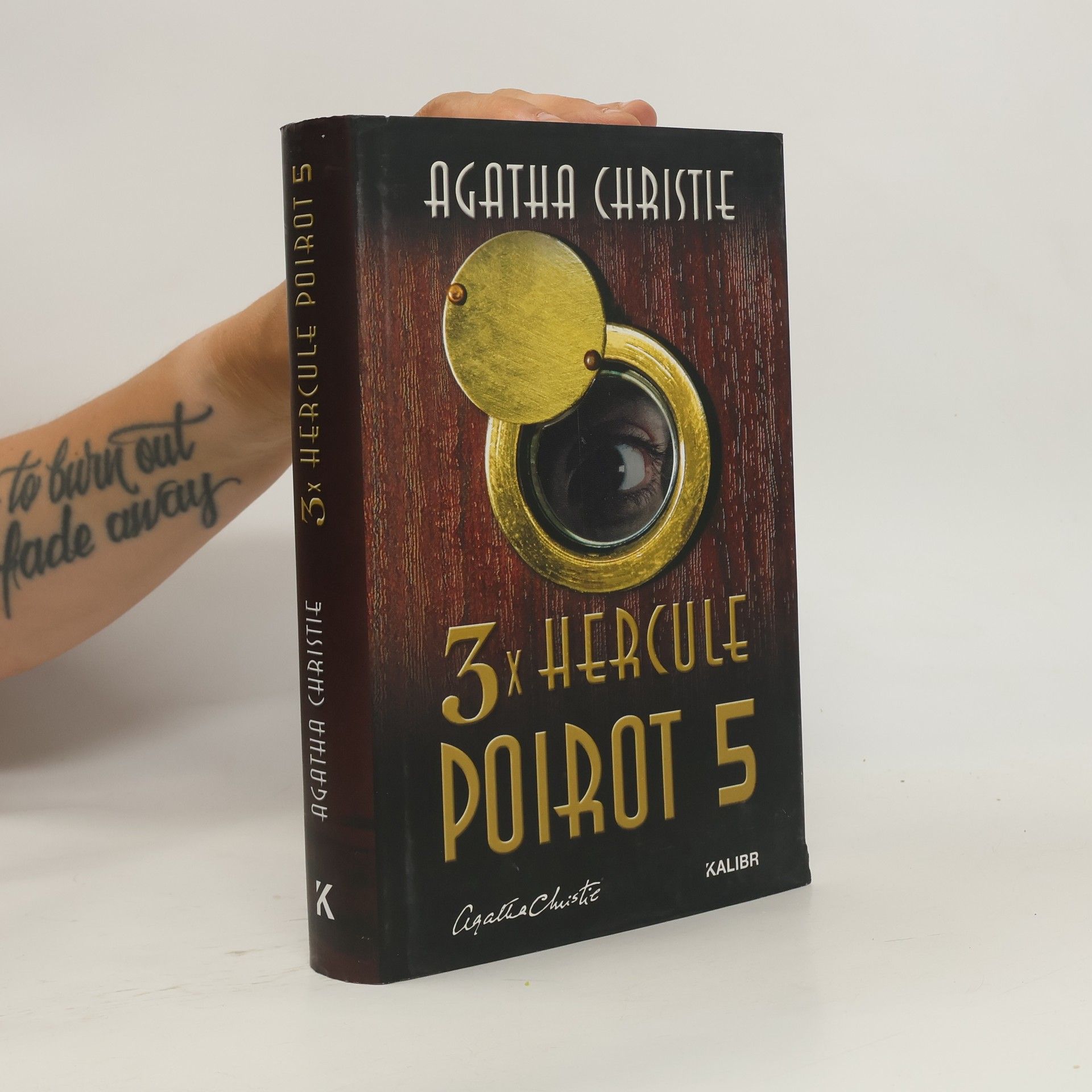 Agatha Christie 3x Hercule Poirot 5