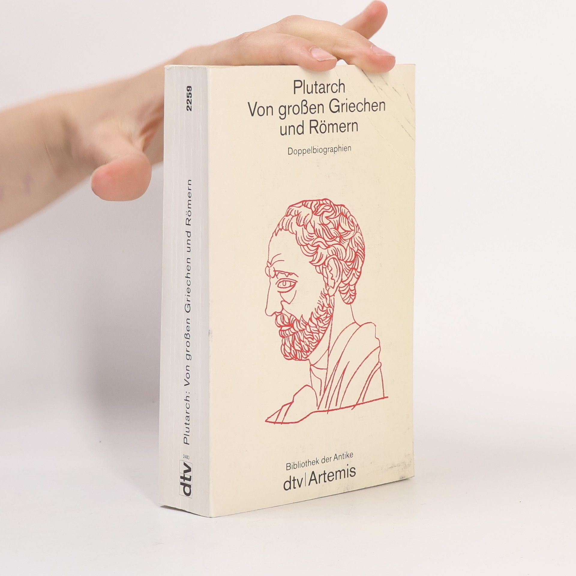 Plutarch Von grossen Griechen und Römern
