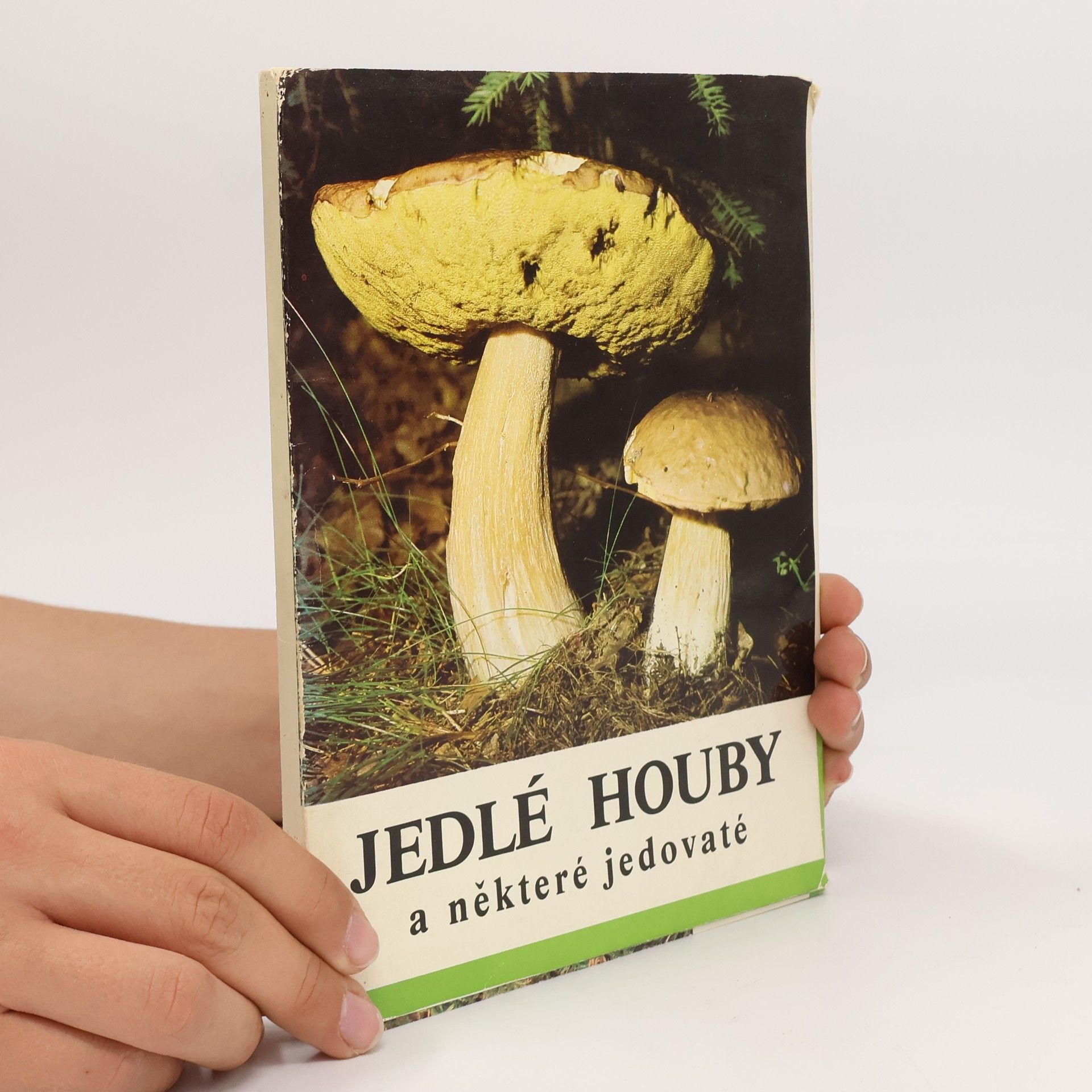 Karel Kult Jedlé houby a některé jedovaté
