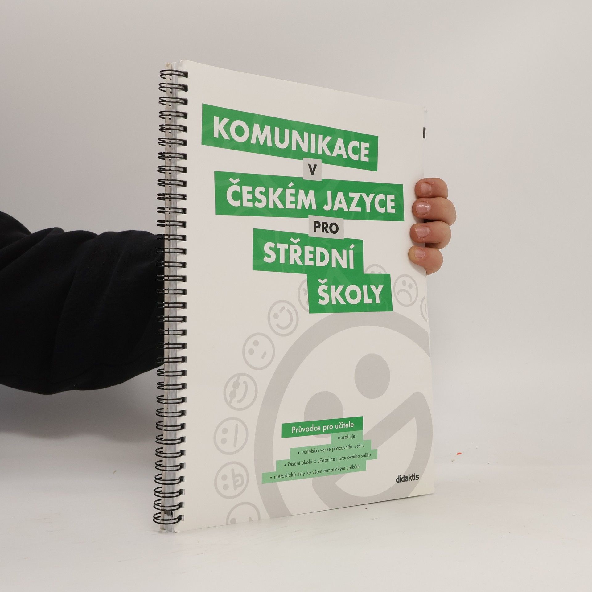 Komunikace v českém jazyce pro střední školy: průvodce pro učitele