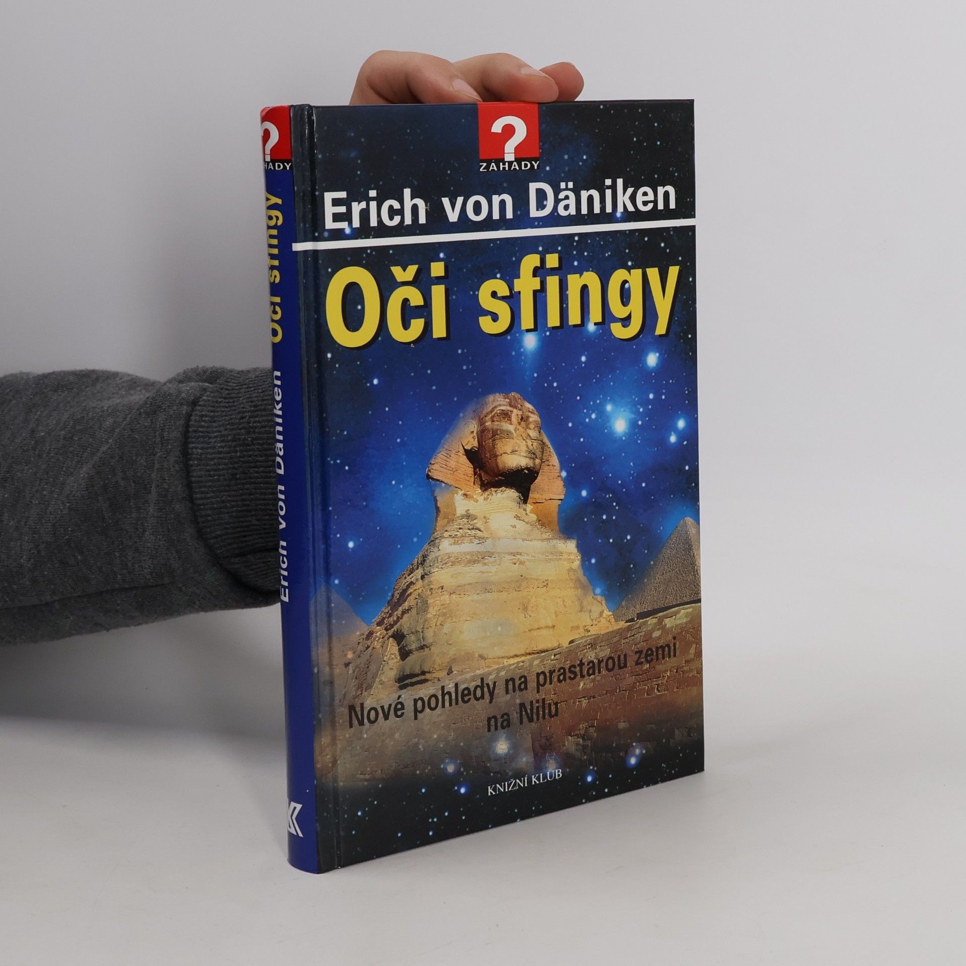 Erich von Däniken Oči sfingy
