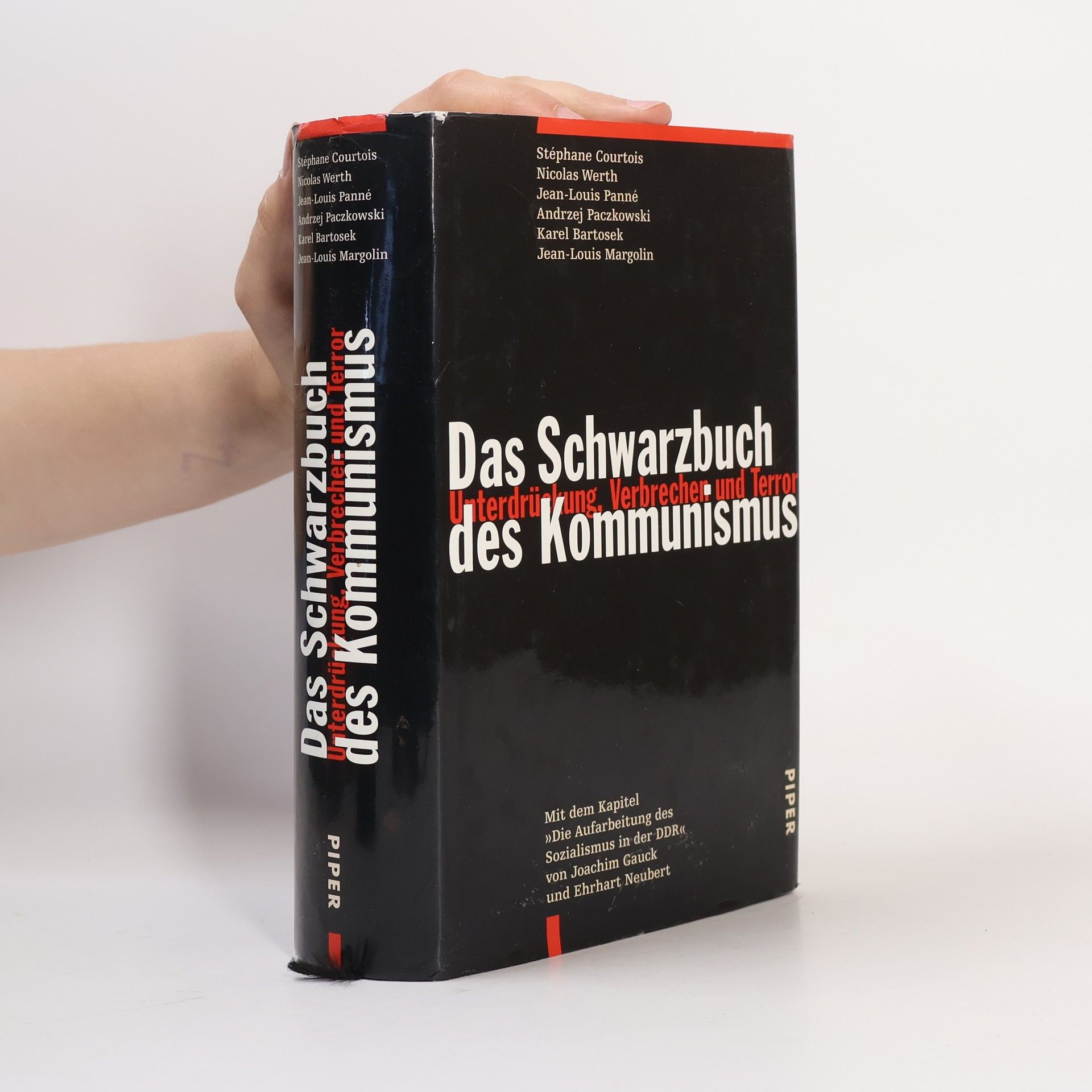 Karel Bartošek Das Schwarzbuch des Kommunismus