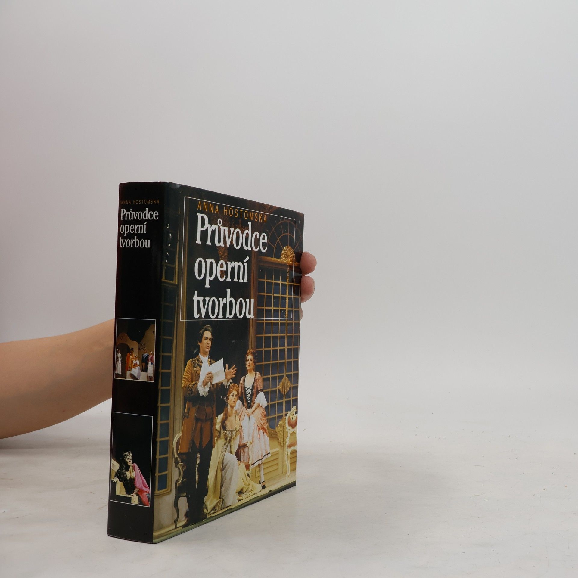 Anna Hostomská Průvodce operní tvorbou