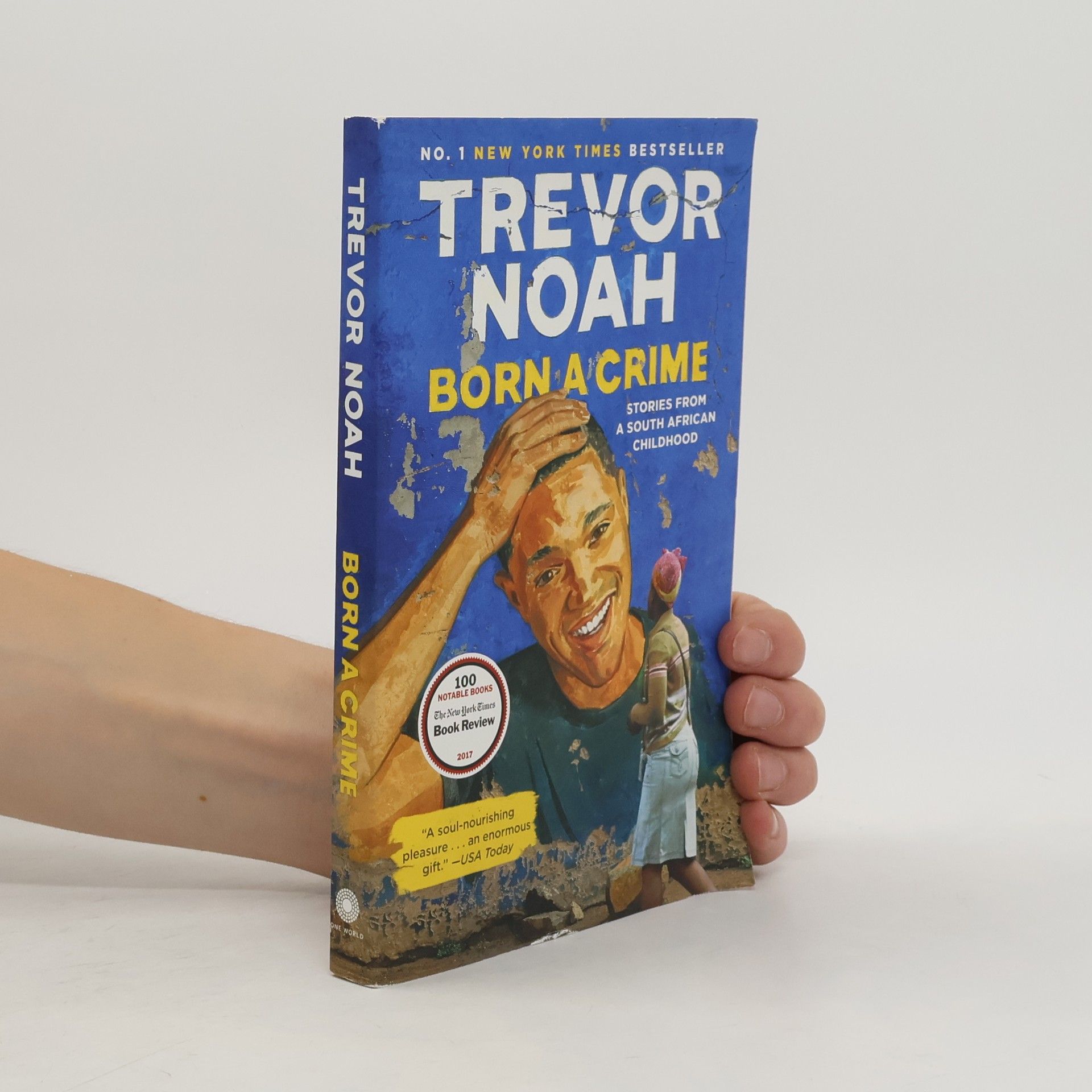 Trevor Noah Born a Crime: Stories From a South African Childhood